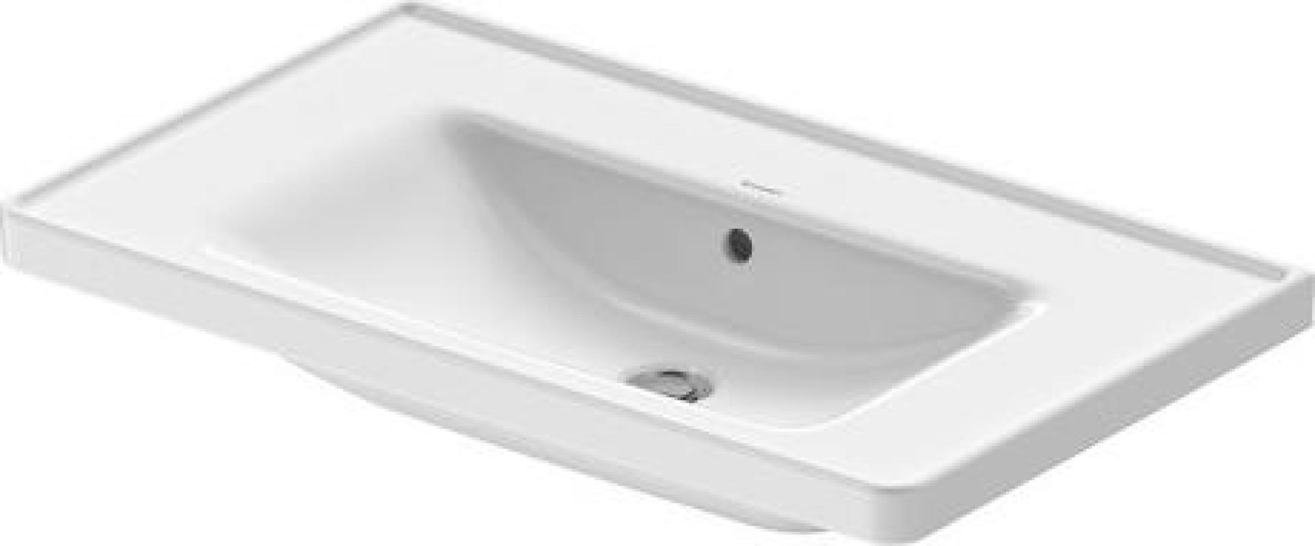 Раковина 80 см Duravit D-Neo 2367800000, белый - duravit shop