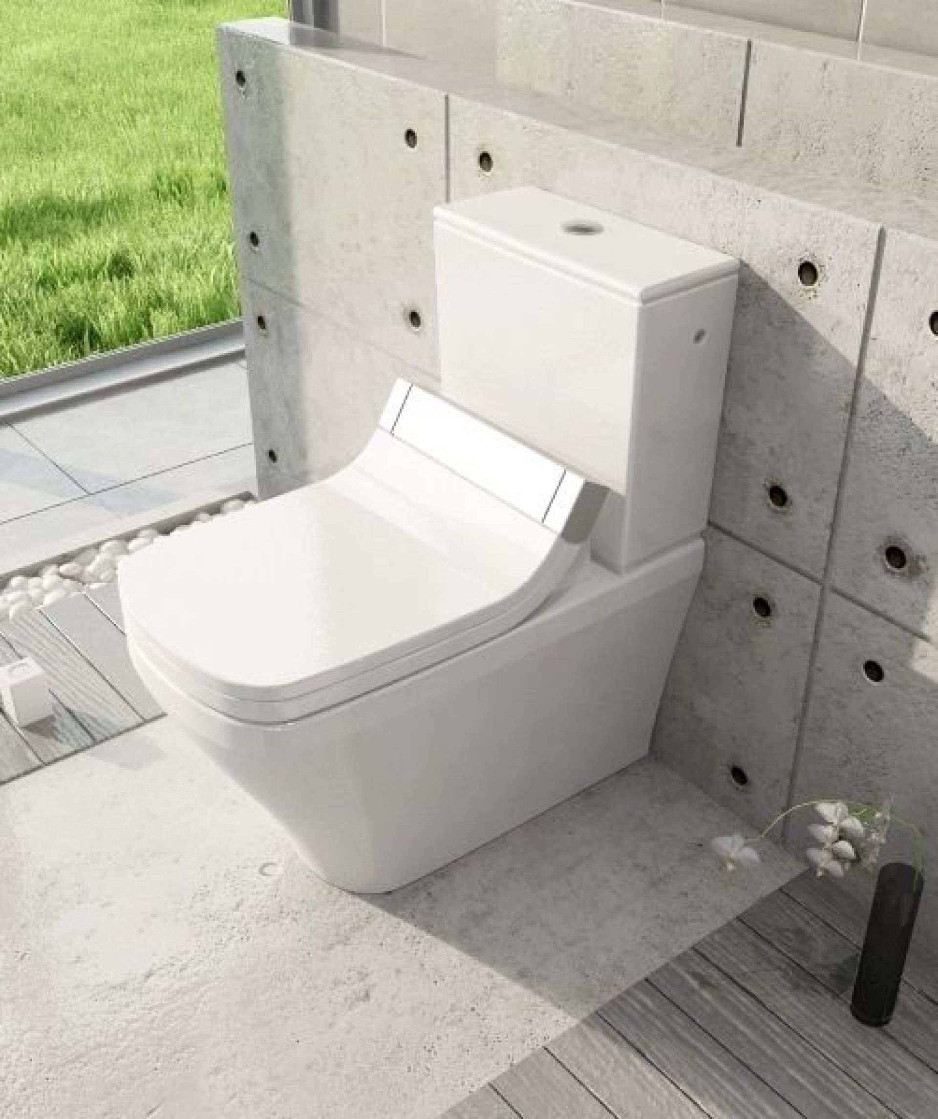 Напольный унитаз Duravit DuraStyle 2156590000 с бачком 0935100005 - duravit shop