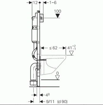 Инсталляция Geberit с безободковым унитазом Duravit Me by Starck Rimless 45290900A1, сиденье микролифт, комплект - duravit shop