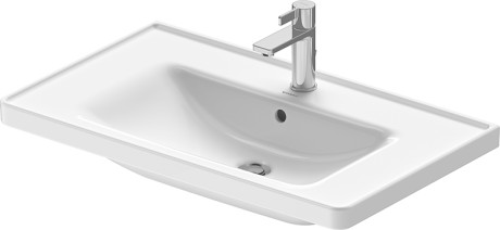 Раковина 80 см Duravit D-Neo 2367800000, белый - duravit shop