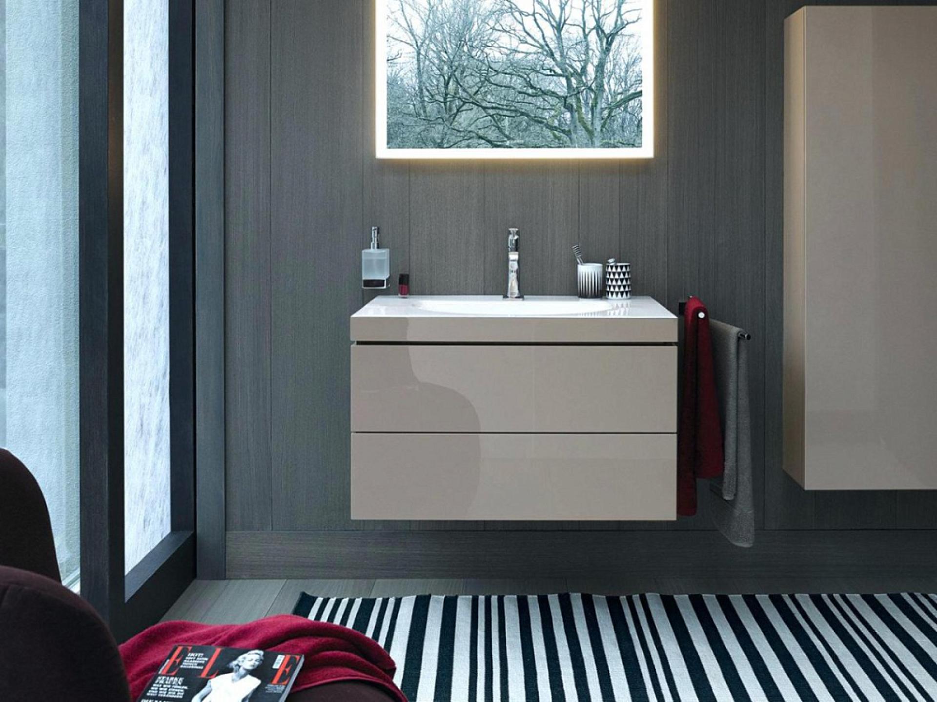 Тумба с раковиной 100 см Duravit L-Cube LC6928O1111, кашемир - duravit shop