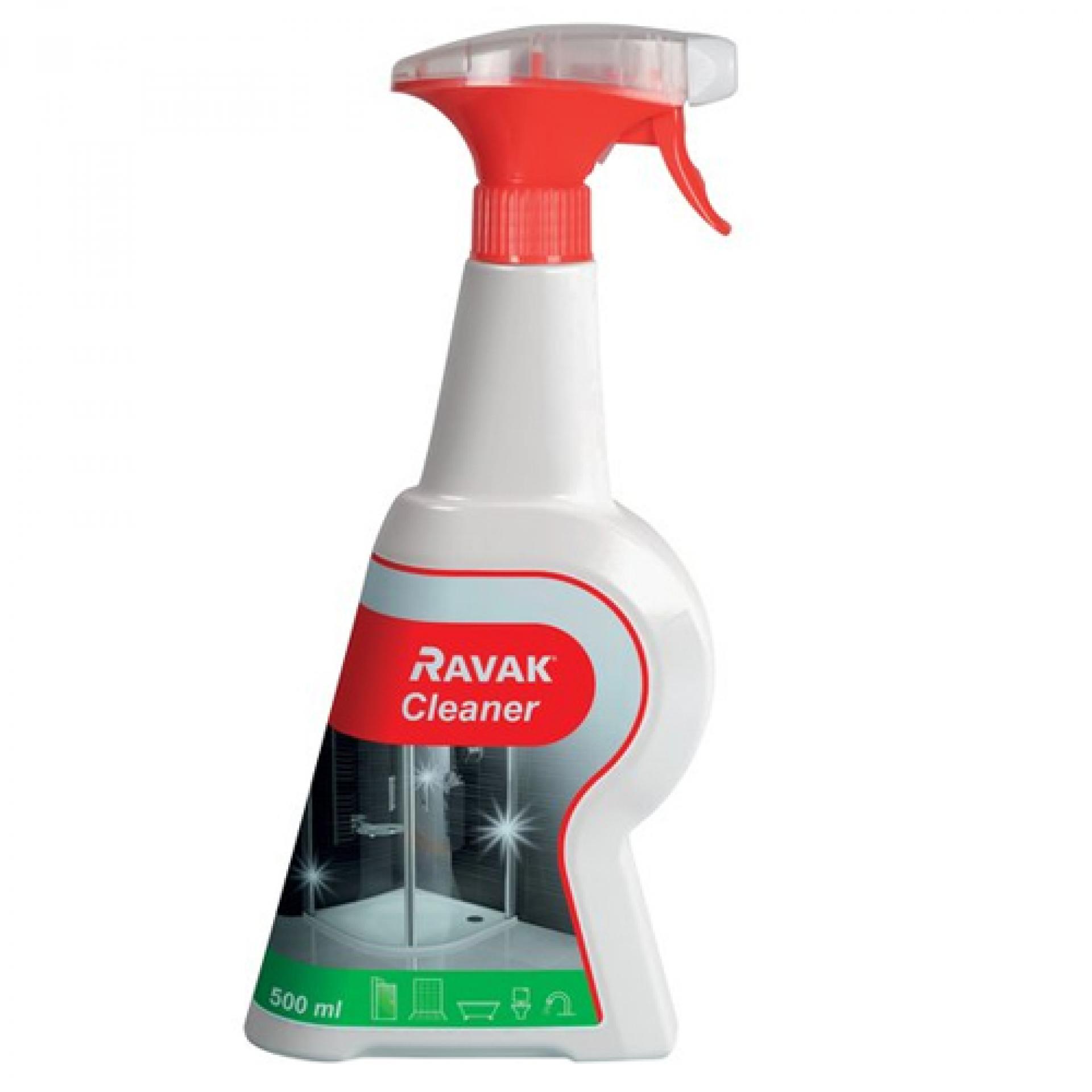 Чистящее средство для ванной комнаты Ravak Cleaner X01101 500 мл
