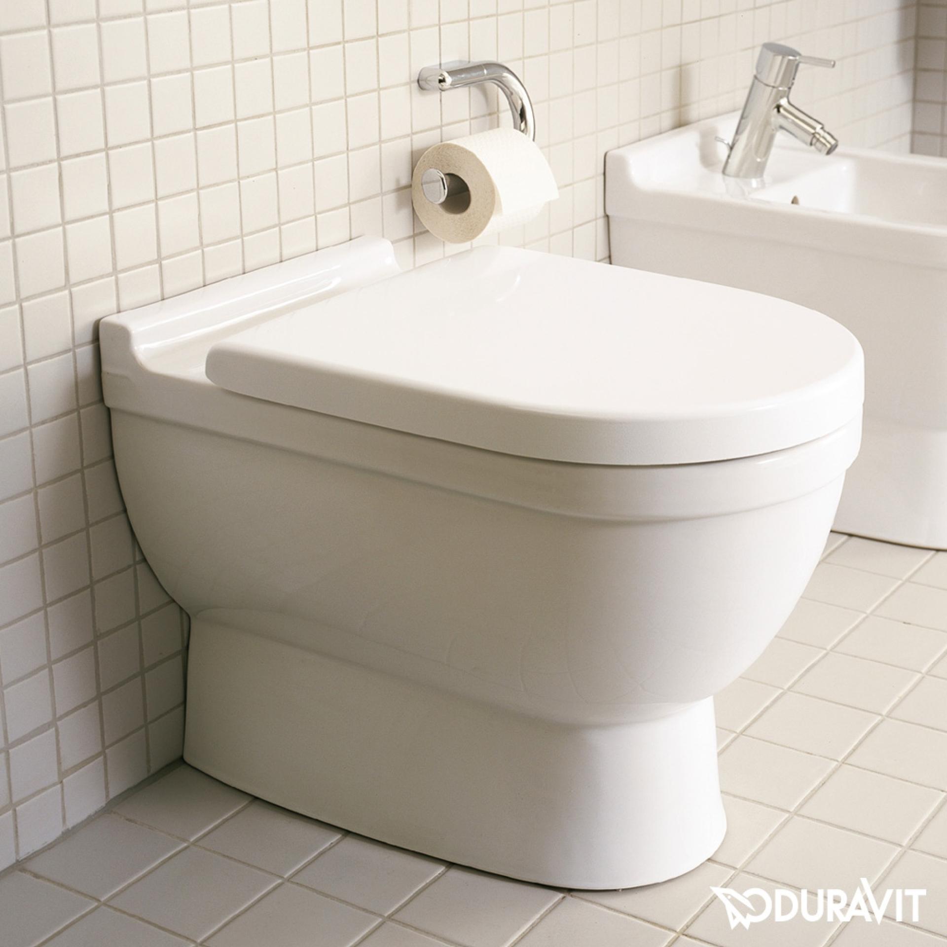 Крышка-сиденье Duravit Starck 3 0063890095 с микролифтом петли хром - duravit shop