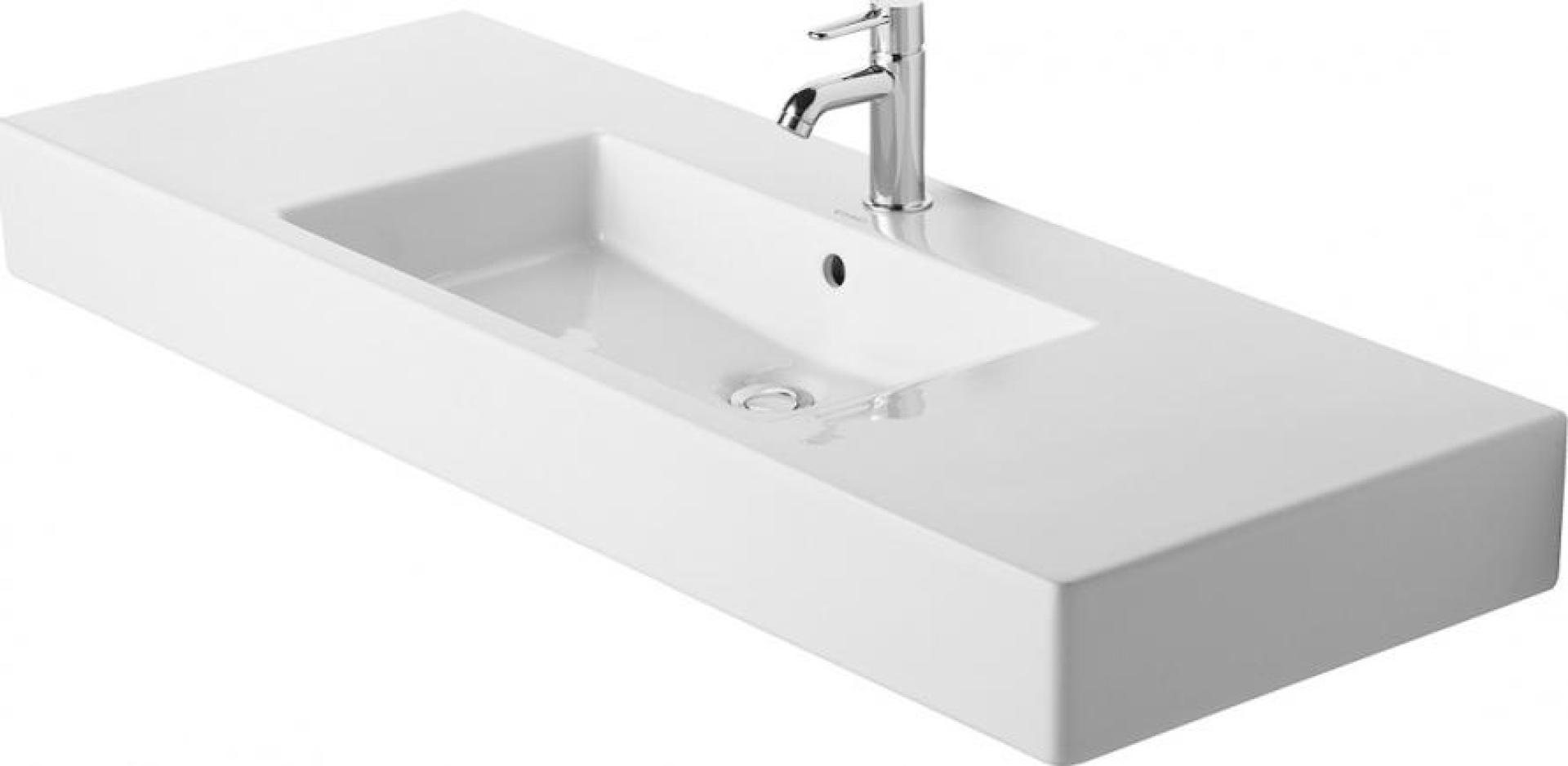 Раковина 125 см Duravit Vero 0329120000