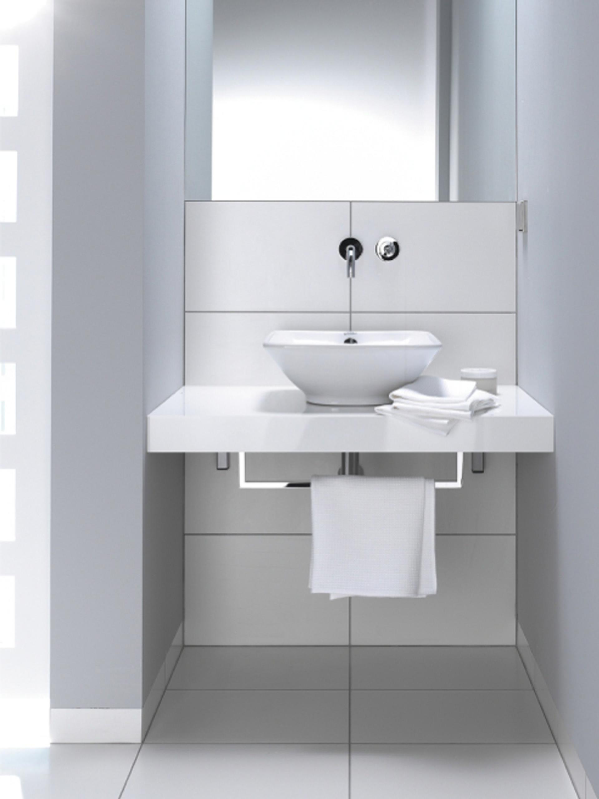 Раковина на столешницу 42 см Duravit Bacino 0333420000 - duravit shop