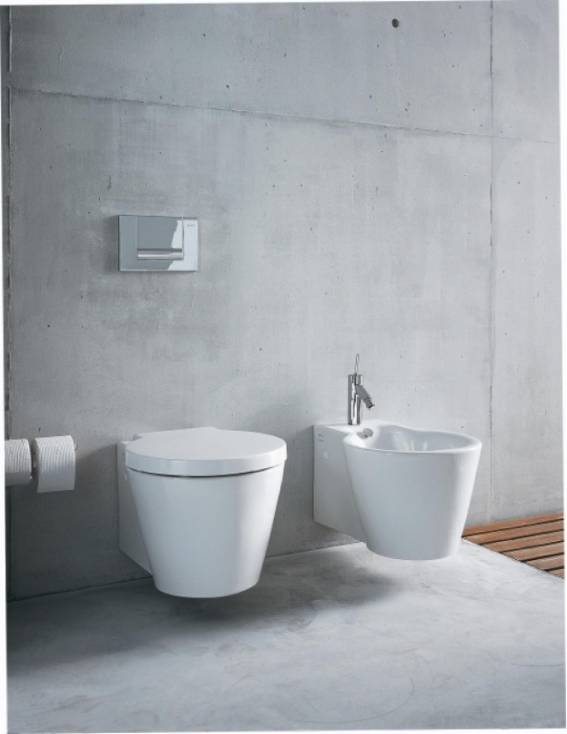 Унитаз подвесной Duravit Starck-1 0210090064 - duravit shop