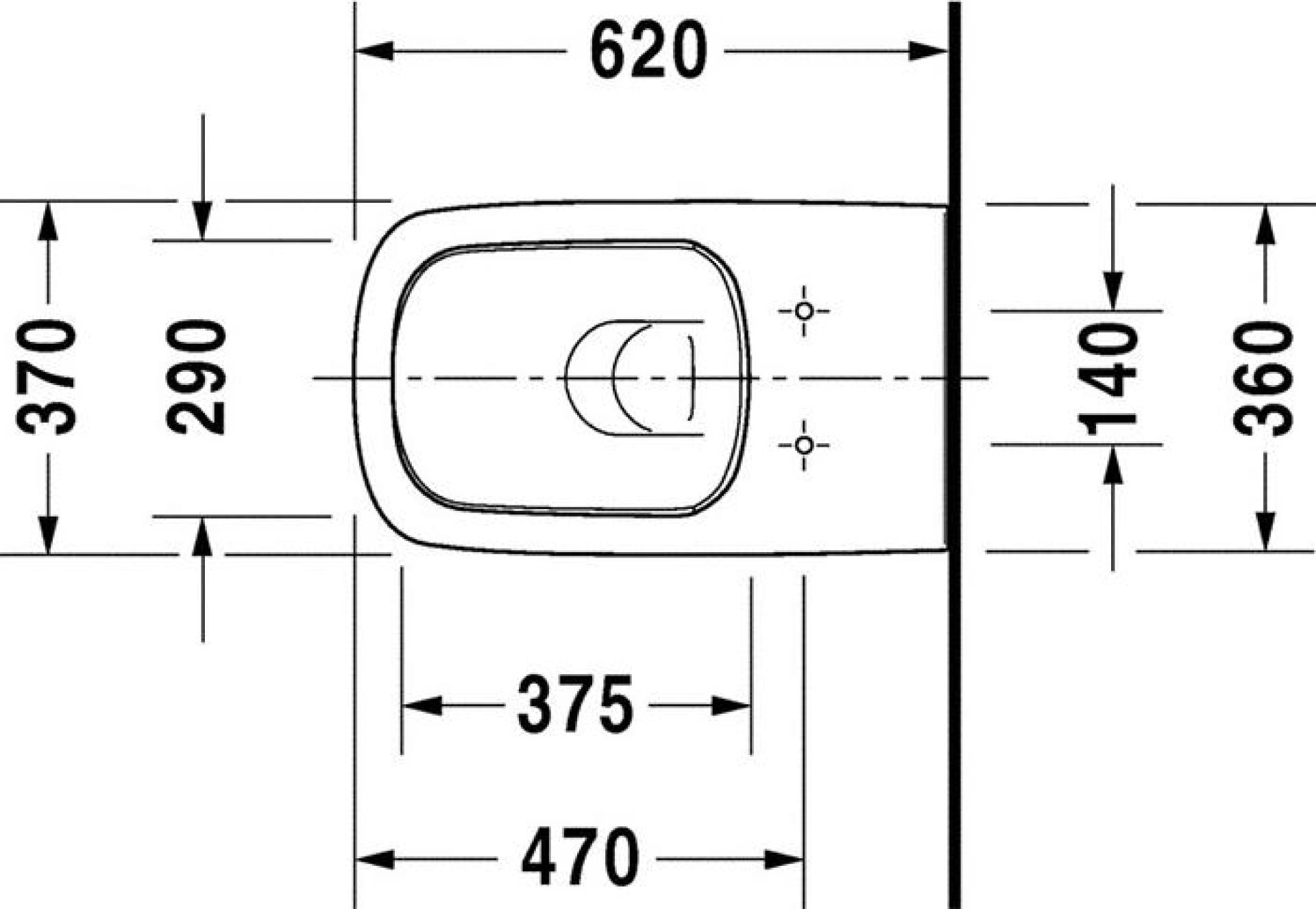 Унитаз подвесной Duravit DuraStyle Rimless  2542090000 безободковый - duravit shop