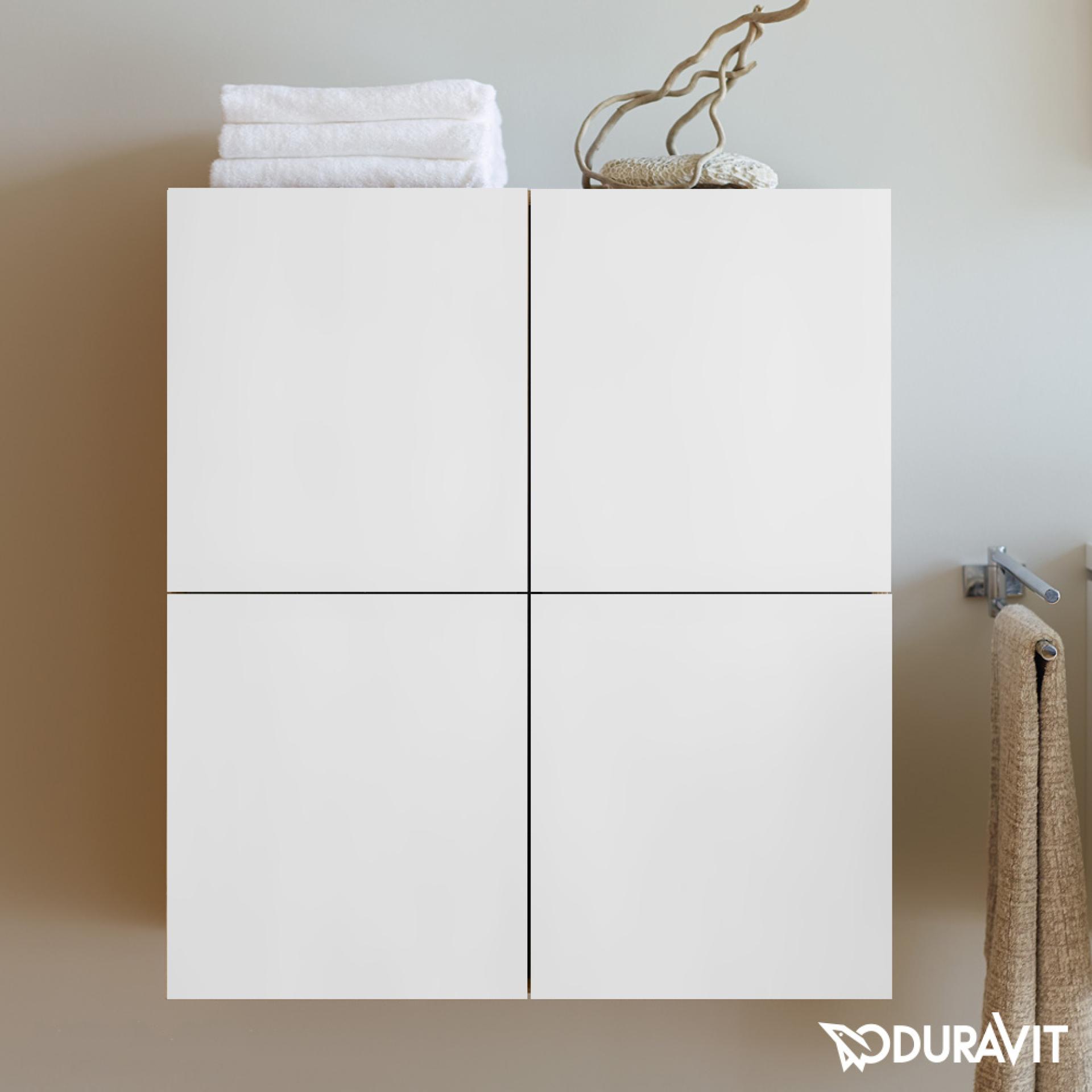 Шкаф Duravit L-Cube белый - duravit shop