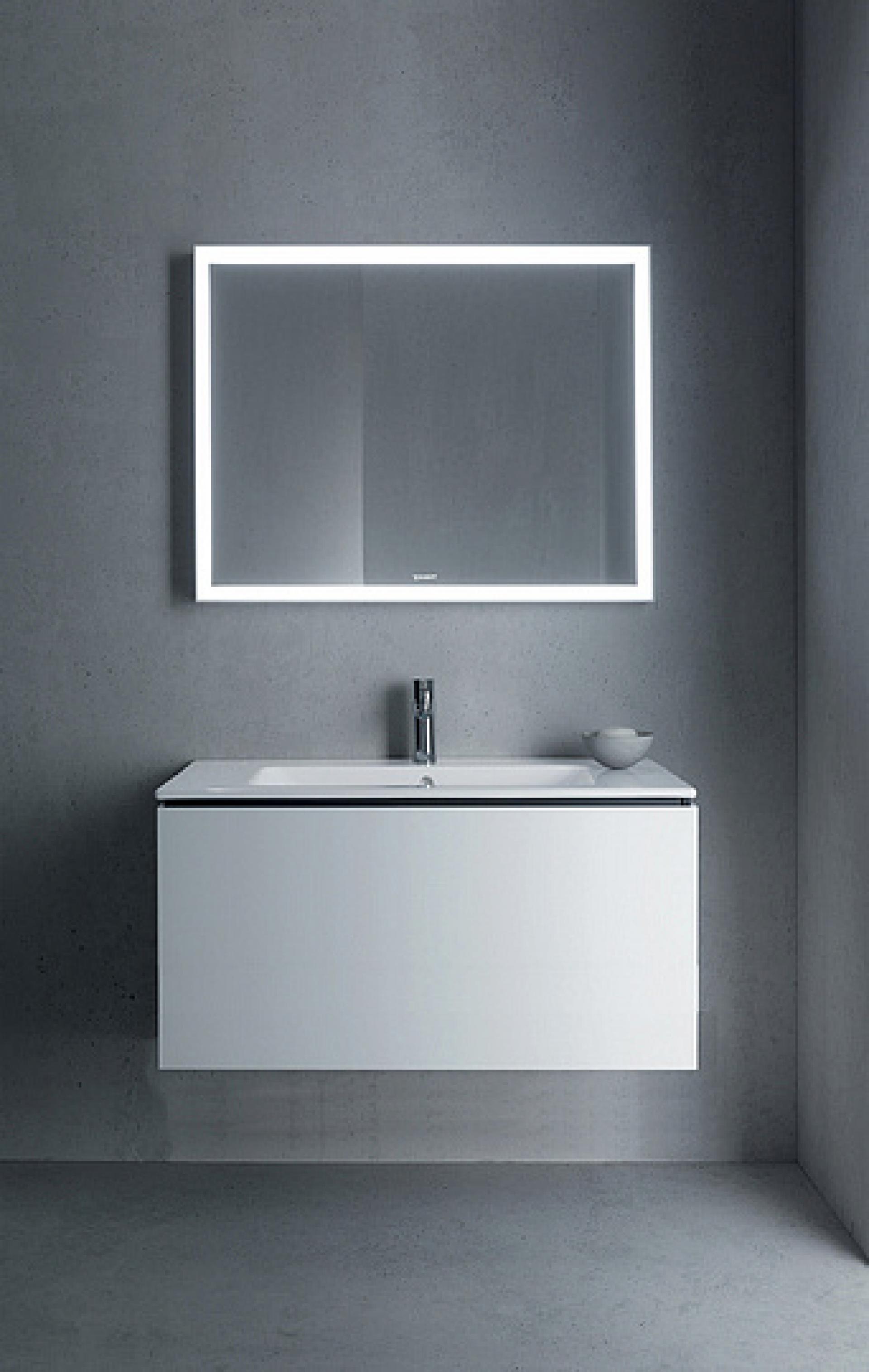 Зеркало с подсветкой 80 см Duravit L-Cube LC738100000 - duravit shop