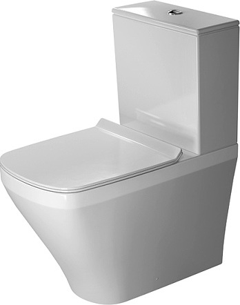 Крышка-сиденье Duravit DuraStyle 0063790000 с микролифтом петли хром (уцененный товар) - duravit shop