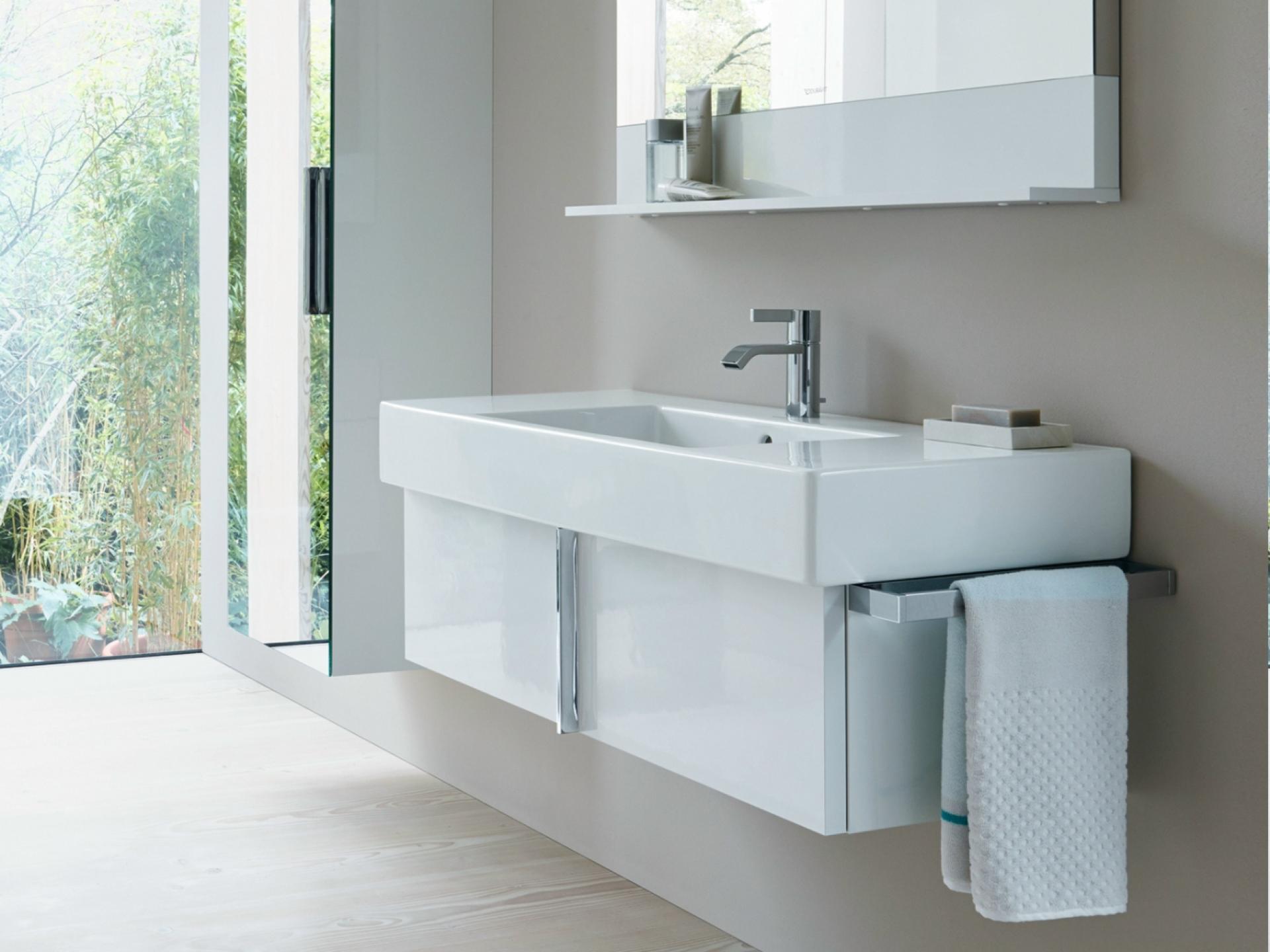 Раковина 125 см Duravit Vero 0329120000 - duravit shop