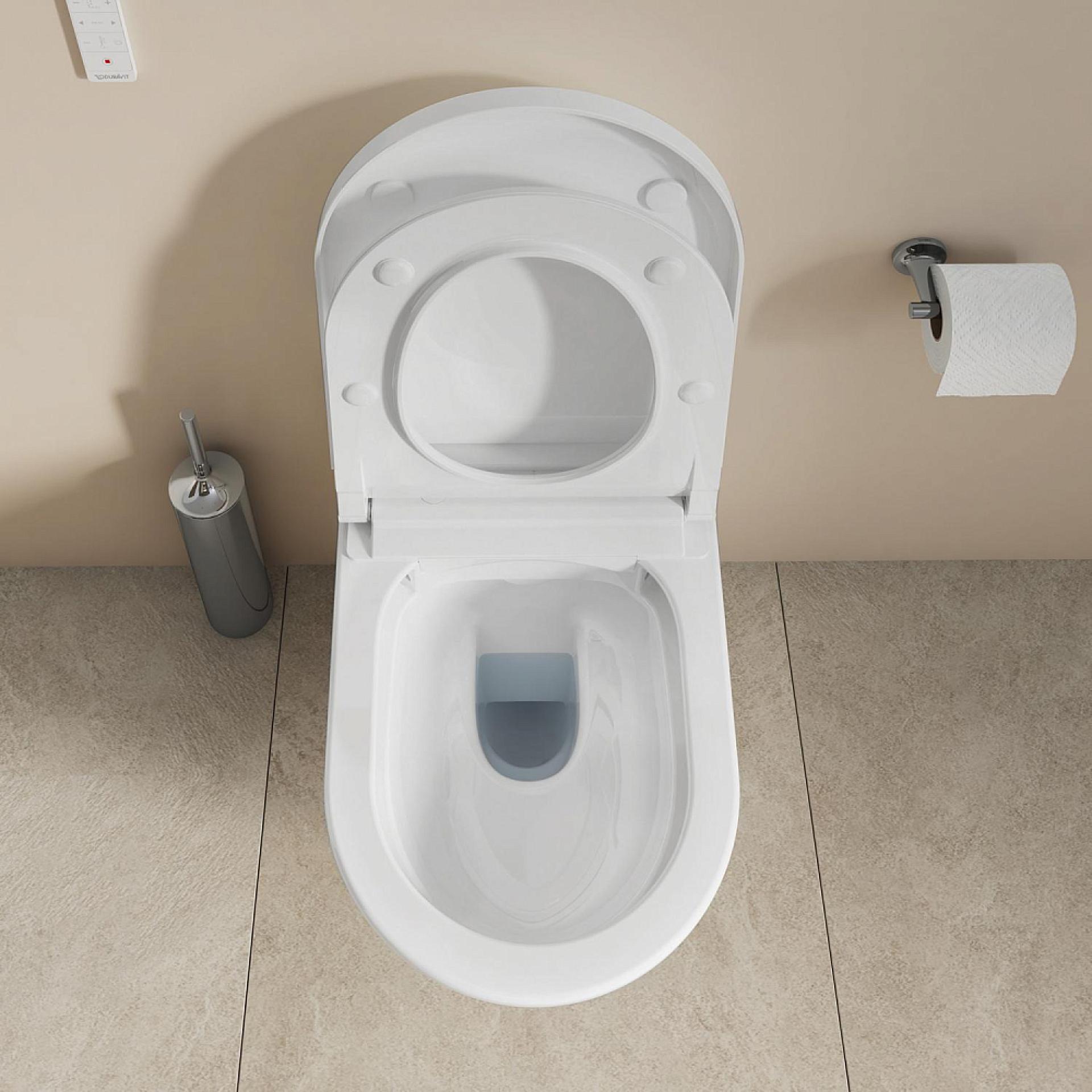 Унитаз подвесной Duravit D-Neo 654000012004300, белый - duravit shop