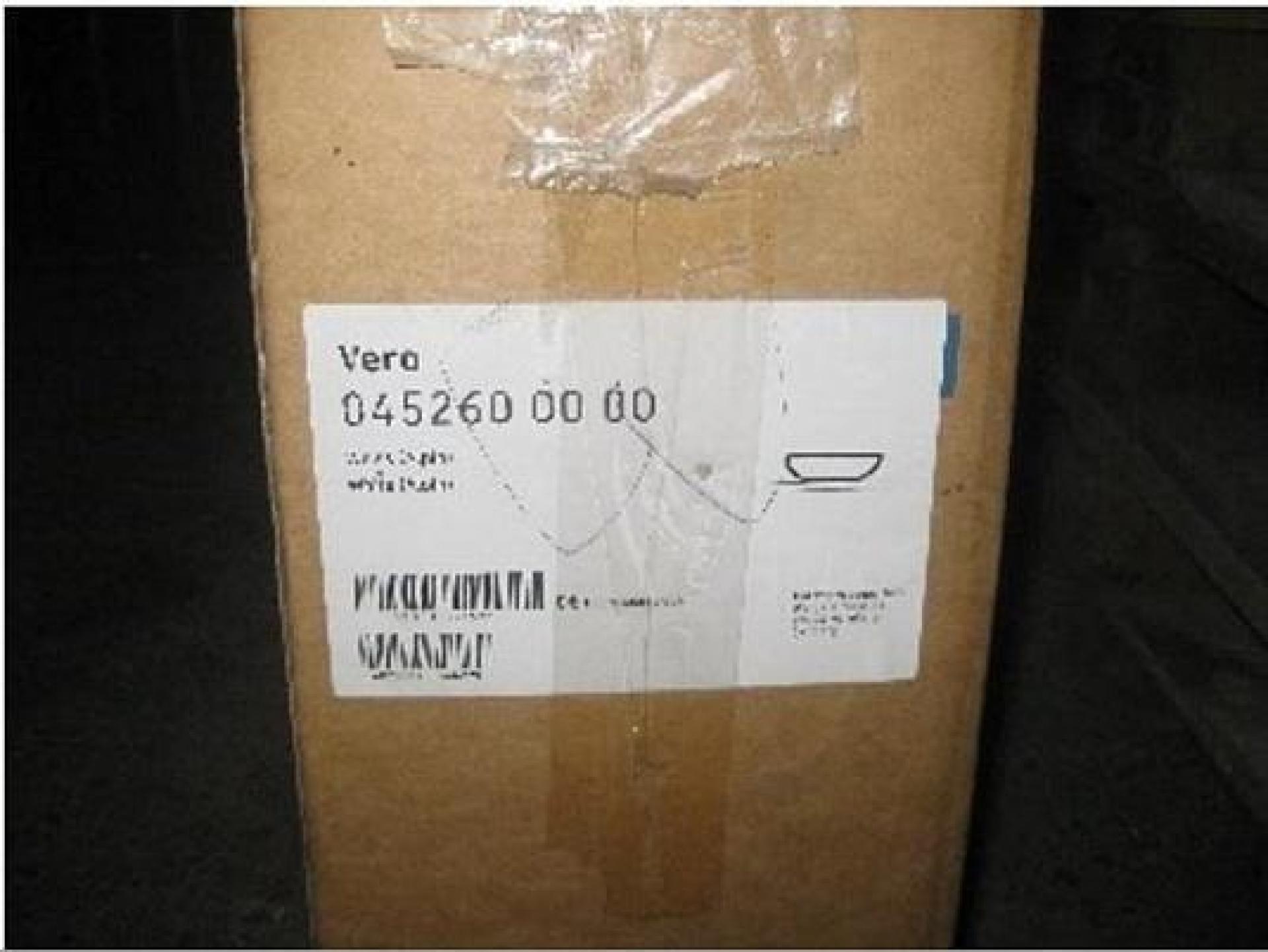 Раковина 60 см Duravit Vero 452600000brk (уцененный товар) - duravit shop