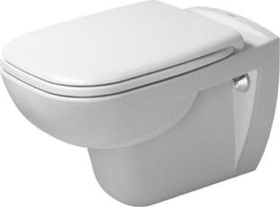 Подвесной унитаз Duravit D-Code Rimless 25700900002 безободковый - duravit shop