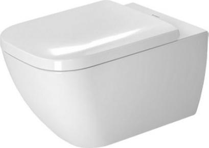 Унитаз подвесной Rimless Duravit Happy D.2 2222090000 безободковый - duravit shop