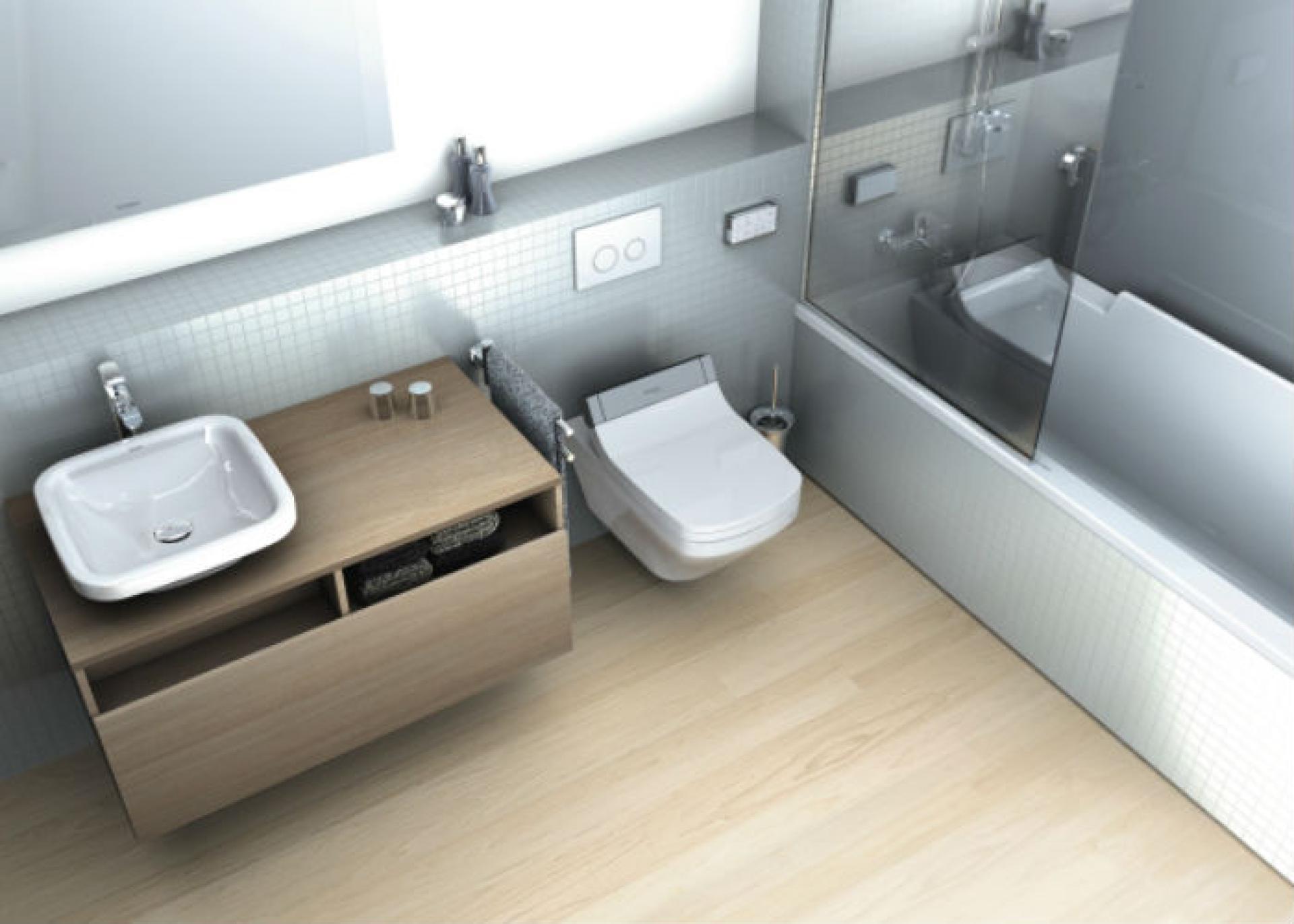 Унитаз подвесной Duravit DuraStyle для SensoWash 2537590000 - duravit shop