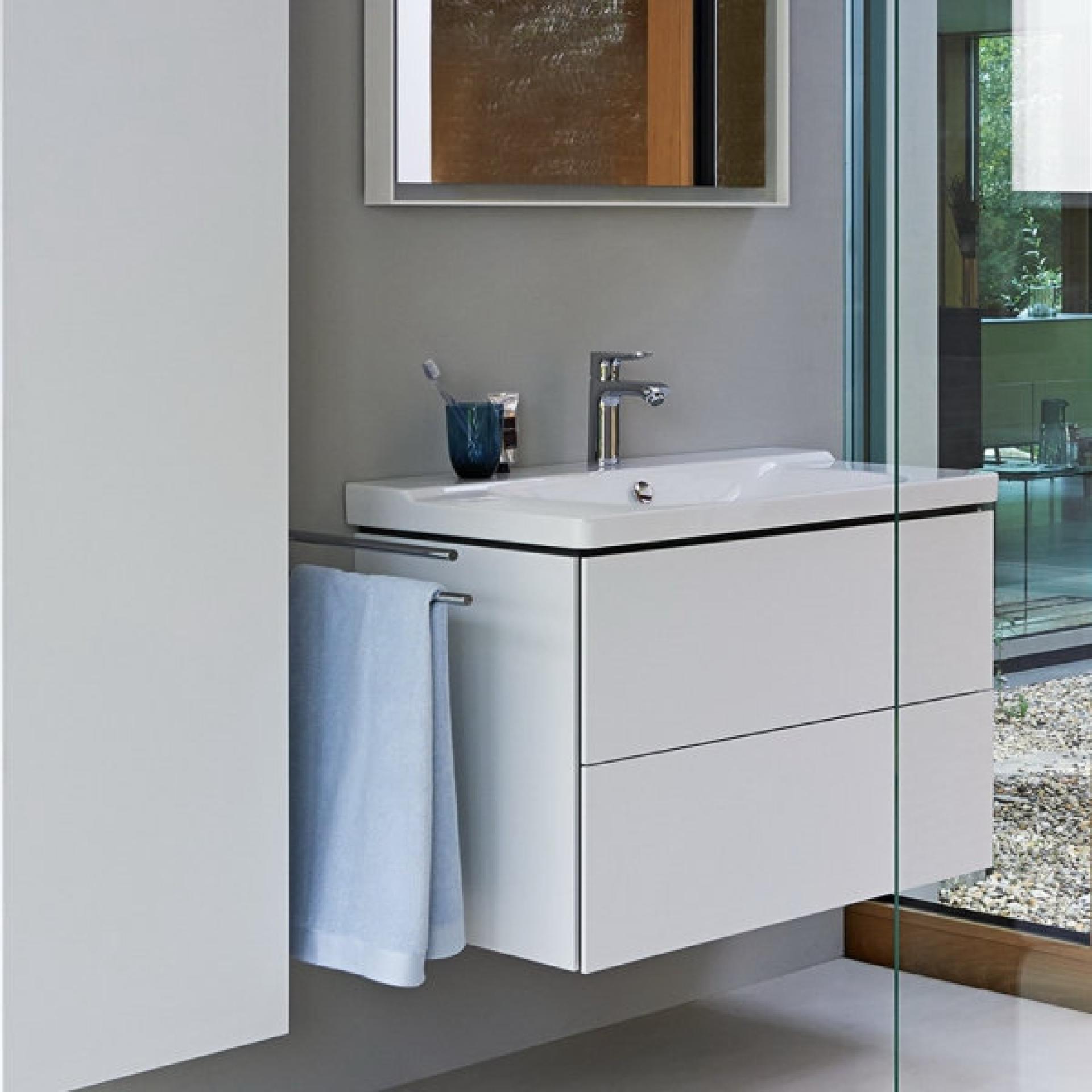 Раковина 85 см Duravit P3 Comforts 2332850000 - duravit shop