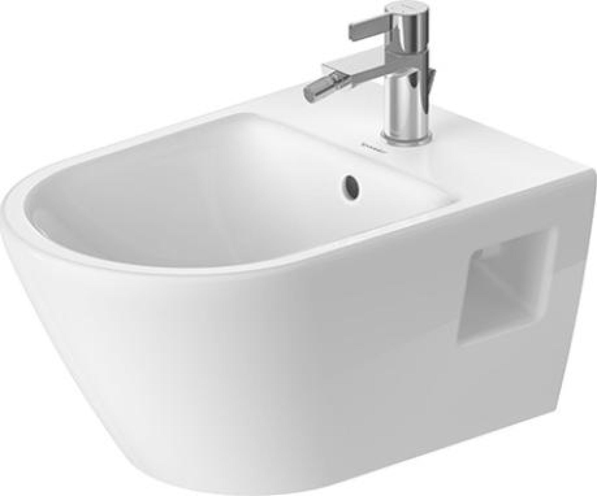 Подвесное биде Duravit D-Neo 2295150000, белый