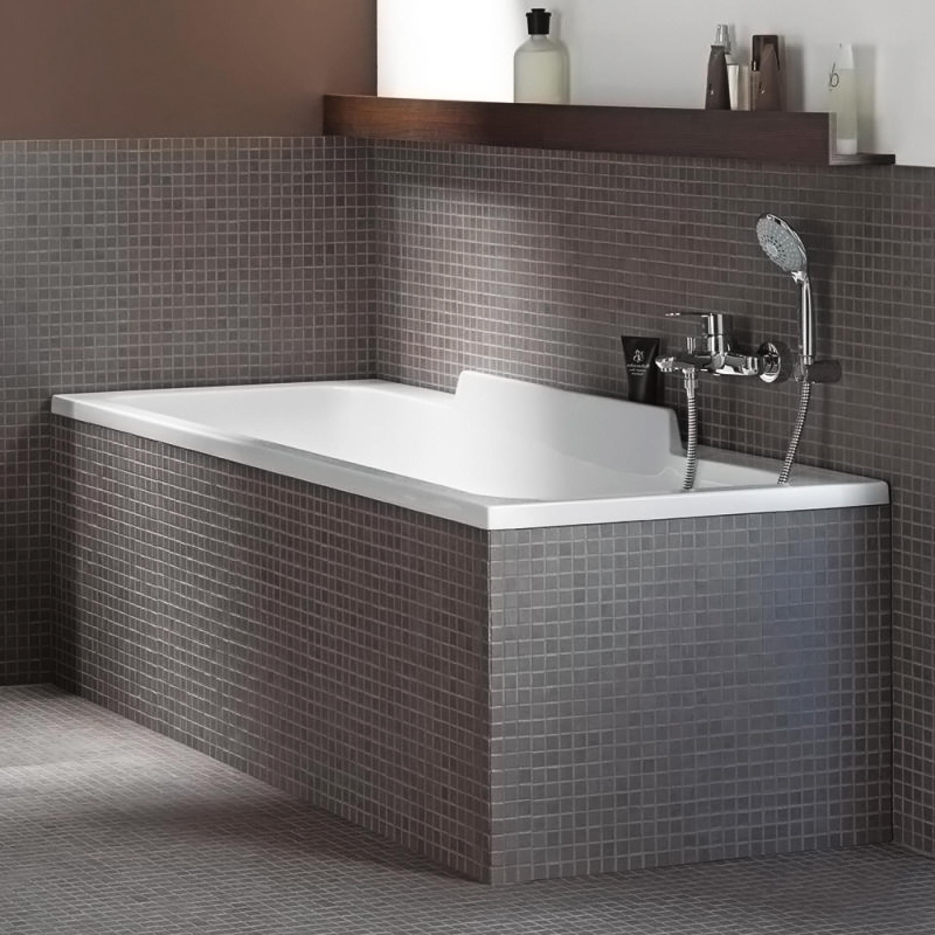 Ванна акриловая 170x75 Duravit Durastyle 700296 с ножками 790100 - duravit shop