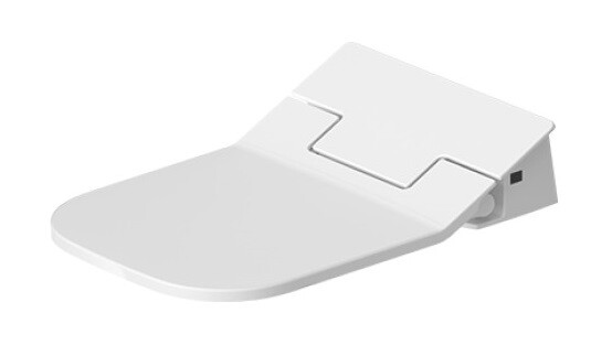 Сиденье для унитаза с функцией биде Duravit SensoWash® Slim 611300002304300, белый - duravit shop
