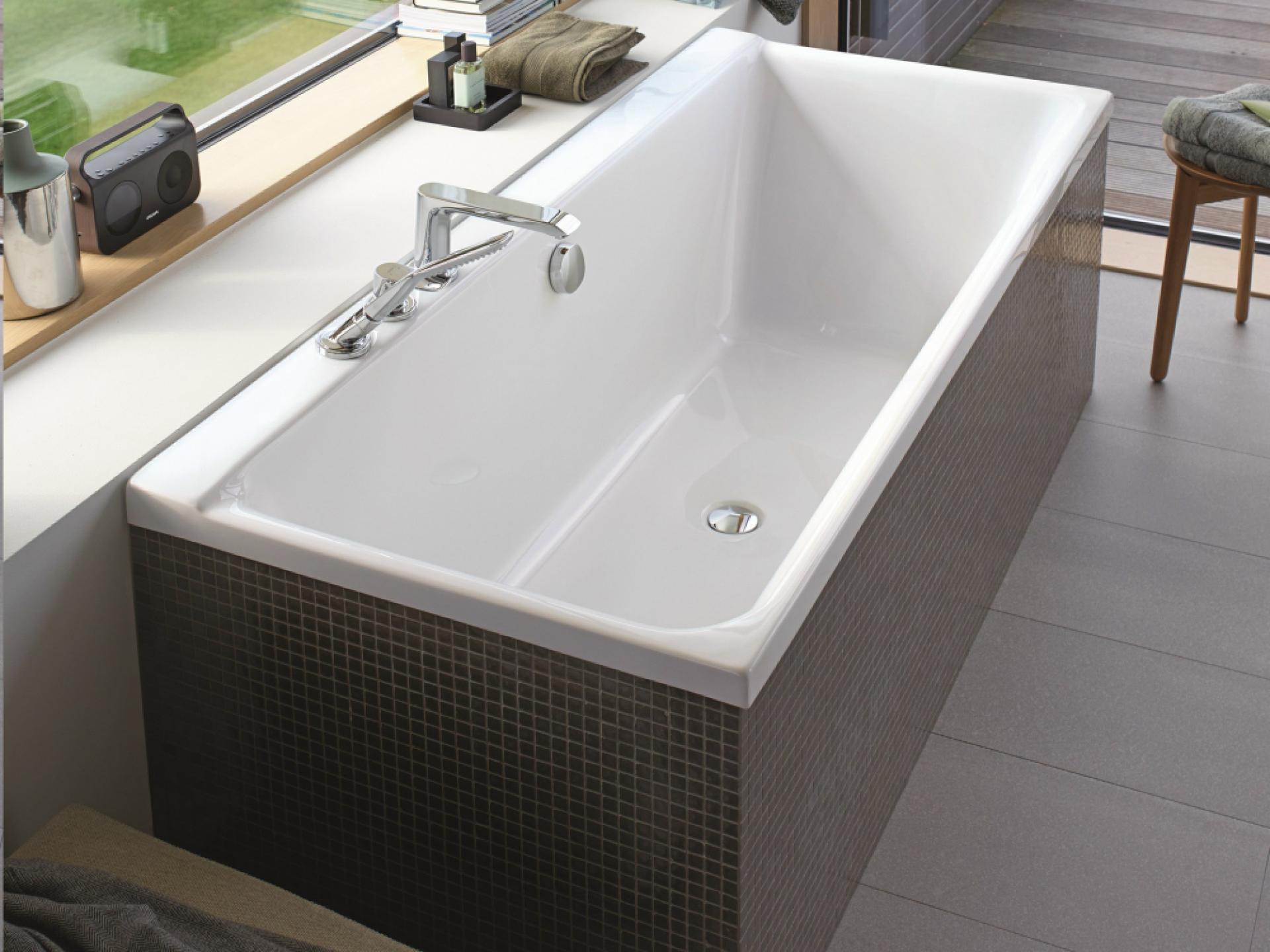 Акриловая ванна Duravit P3 Comforts DX 700376 R 170х75 700376000000000+790100000000000 - duravit shop