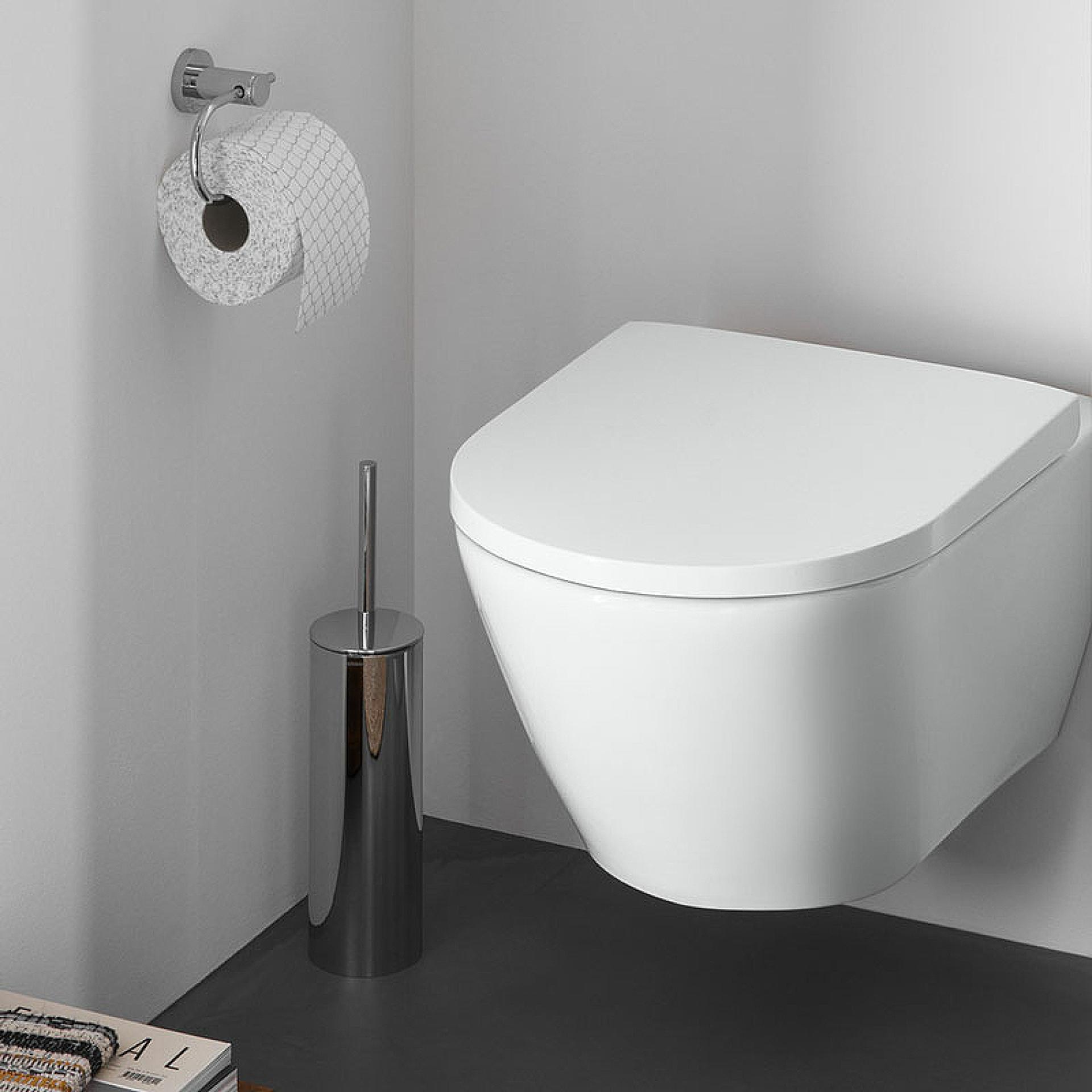 Комплект унитаза Duravit D-Neo с инсталляцией Set_D-Neo_хром с сиденьем Микролифт и клавишей смыва хром - duravit shop