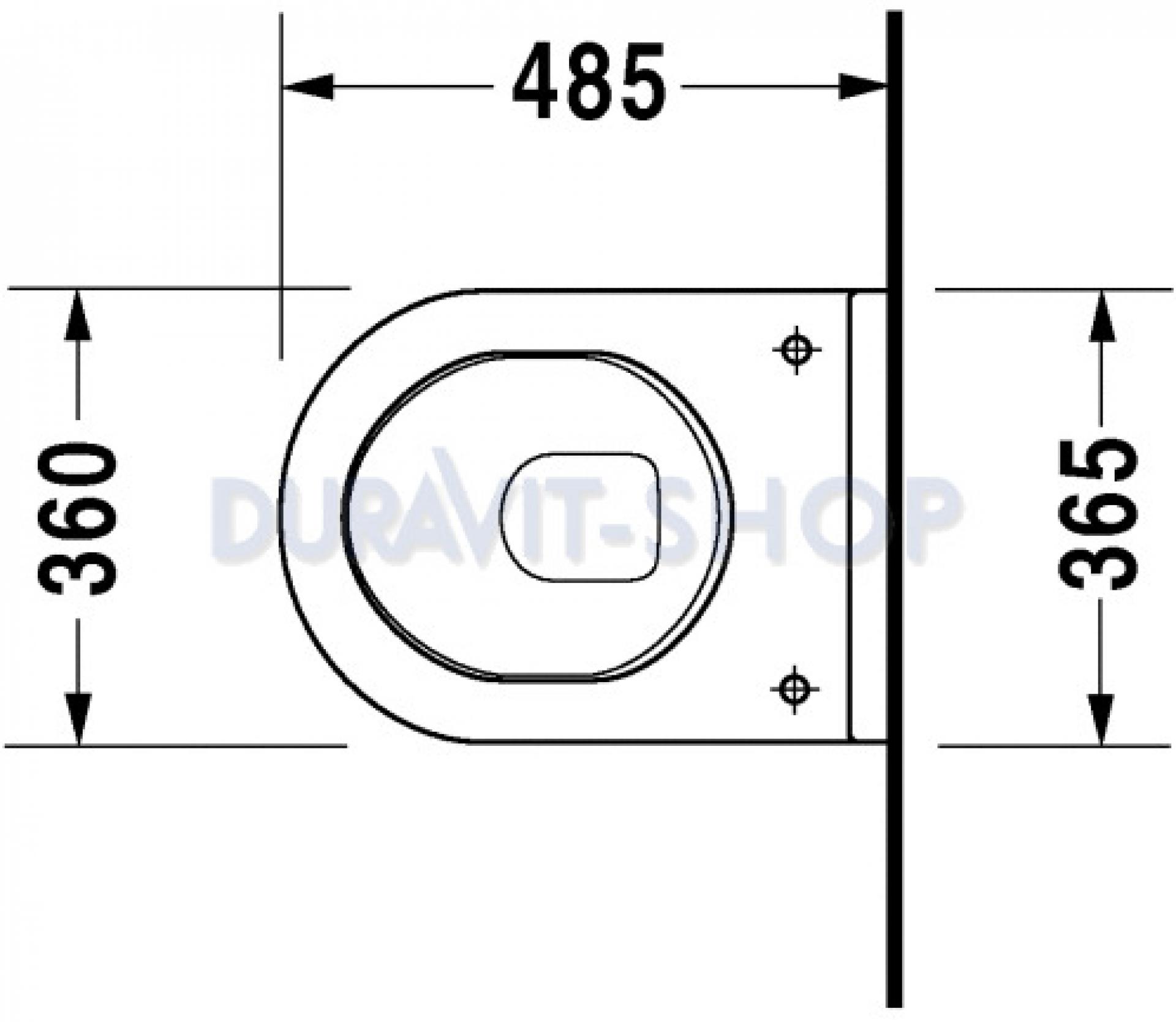 Подвесной унитаз Duravit 2202090000 - duravit shop