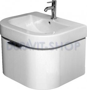 Тумба 780 мм под раковину Duravit Happy D HD6277022 - duravit shop