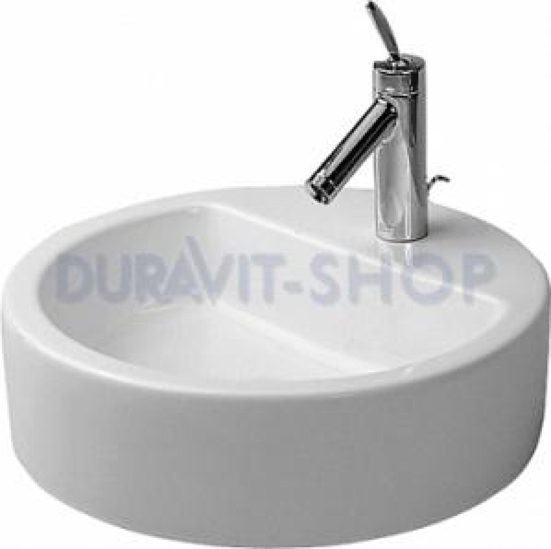 Раковина 48x48 Duravit Starck-1 0446480000