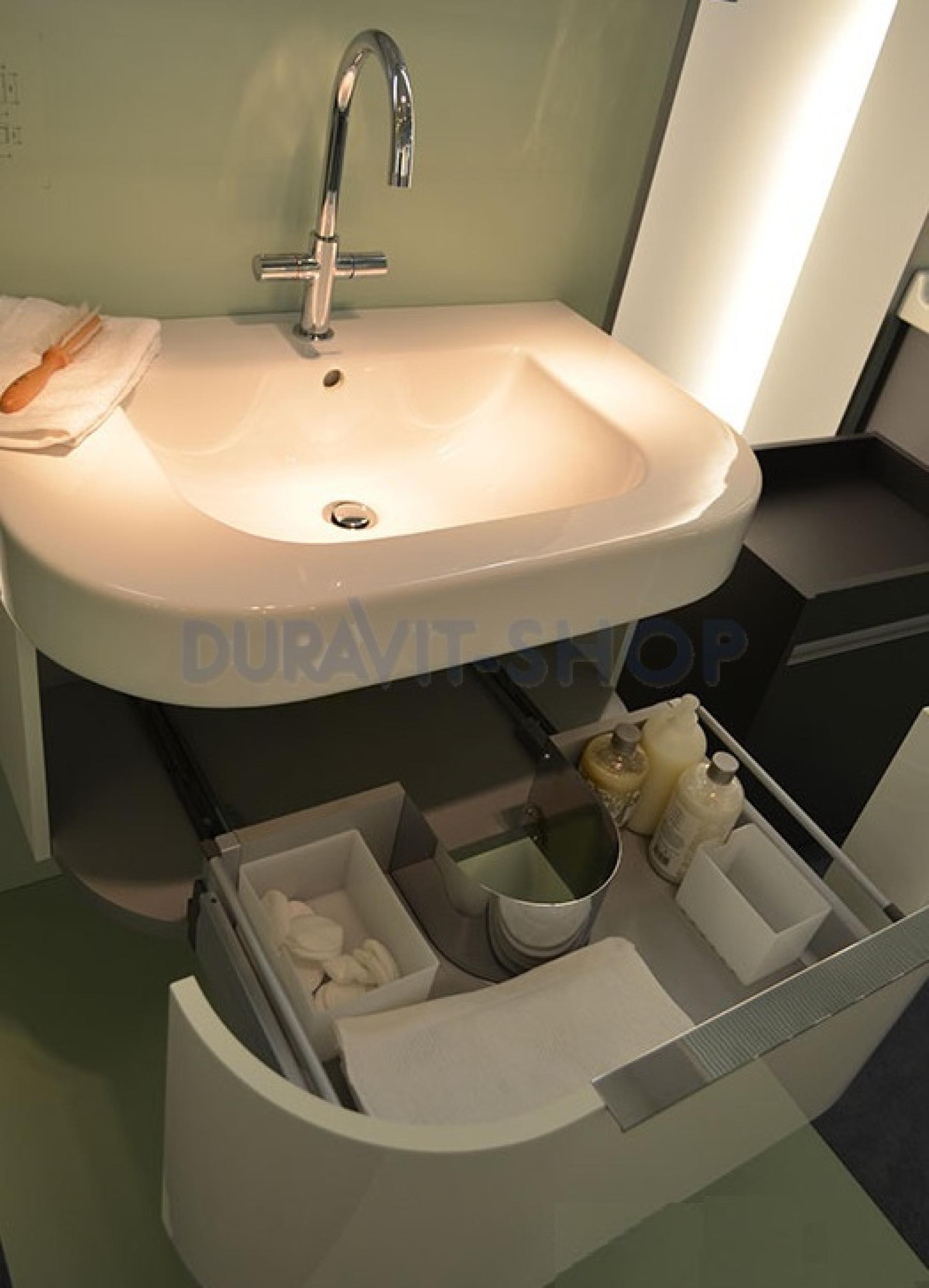 Тумба 780 мм под раковину Duravit Happy D HD6277022 - duravit shop