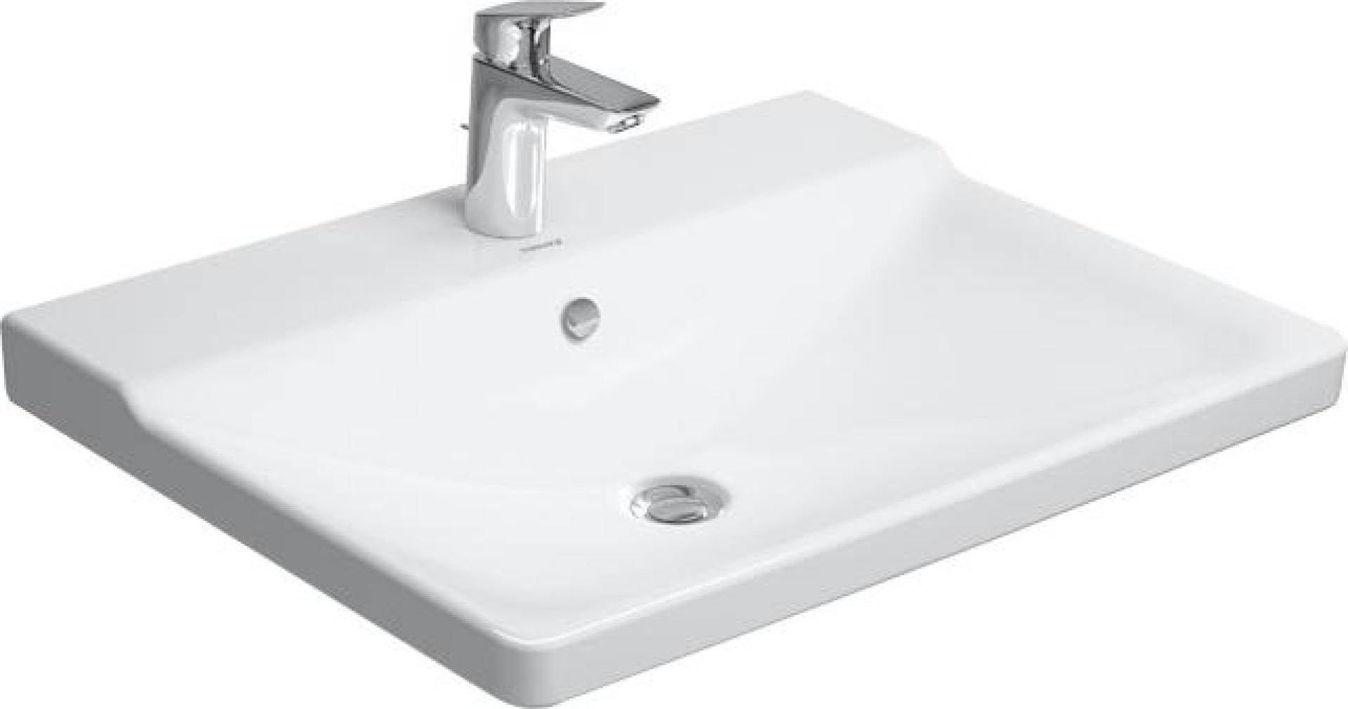 Раковина 65 см Duravit P3 Comforts  2332650000