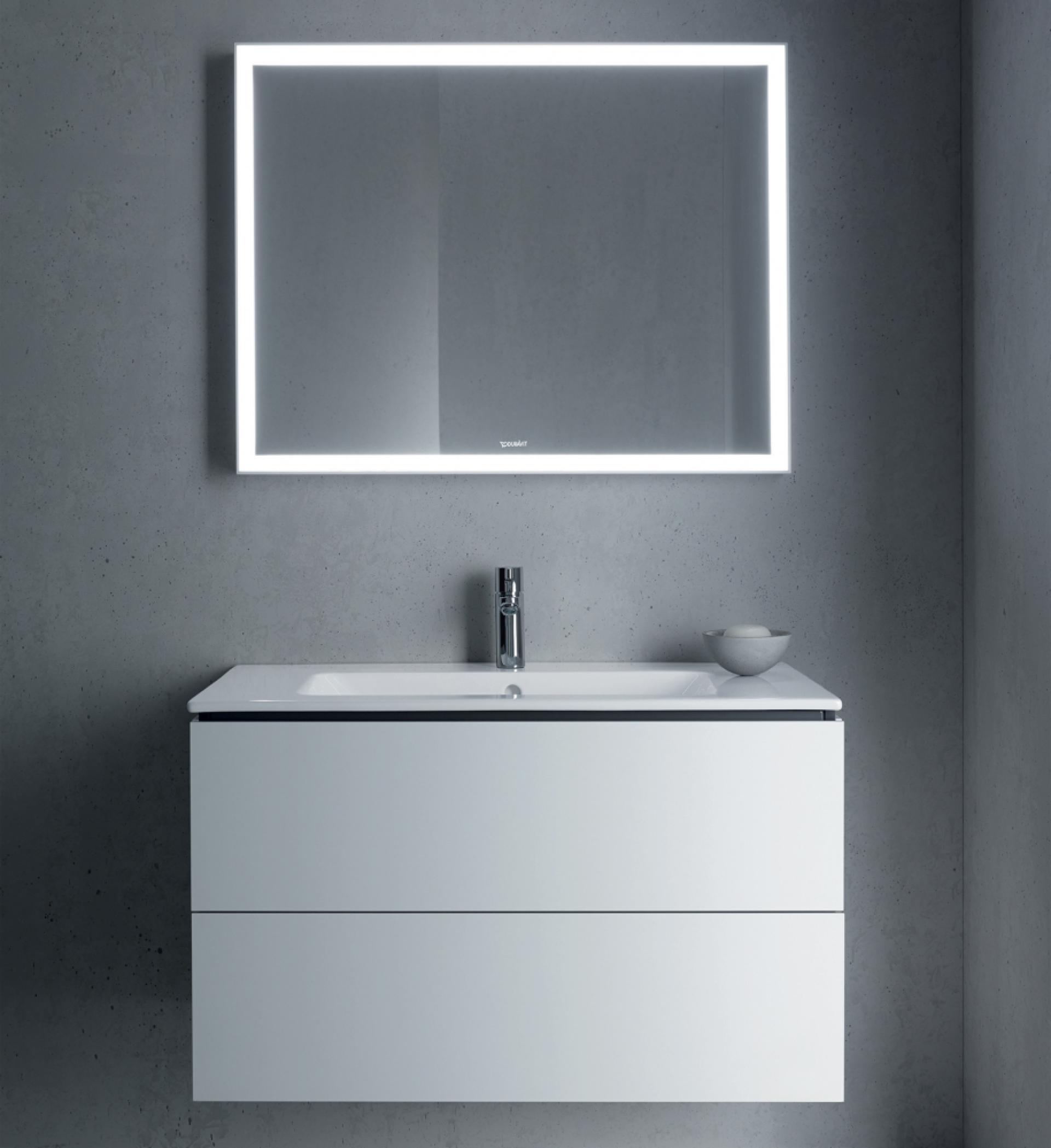 Мебель для ванной Duravit L-Cube LC6241 83 белая - duravit shop