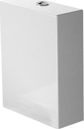 Бачок для унитаза Duravit Starck 2 09330000051 подключение слева скрытое - duravit shop