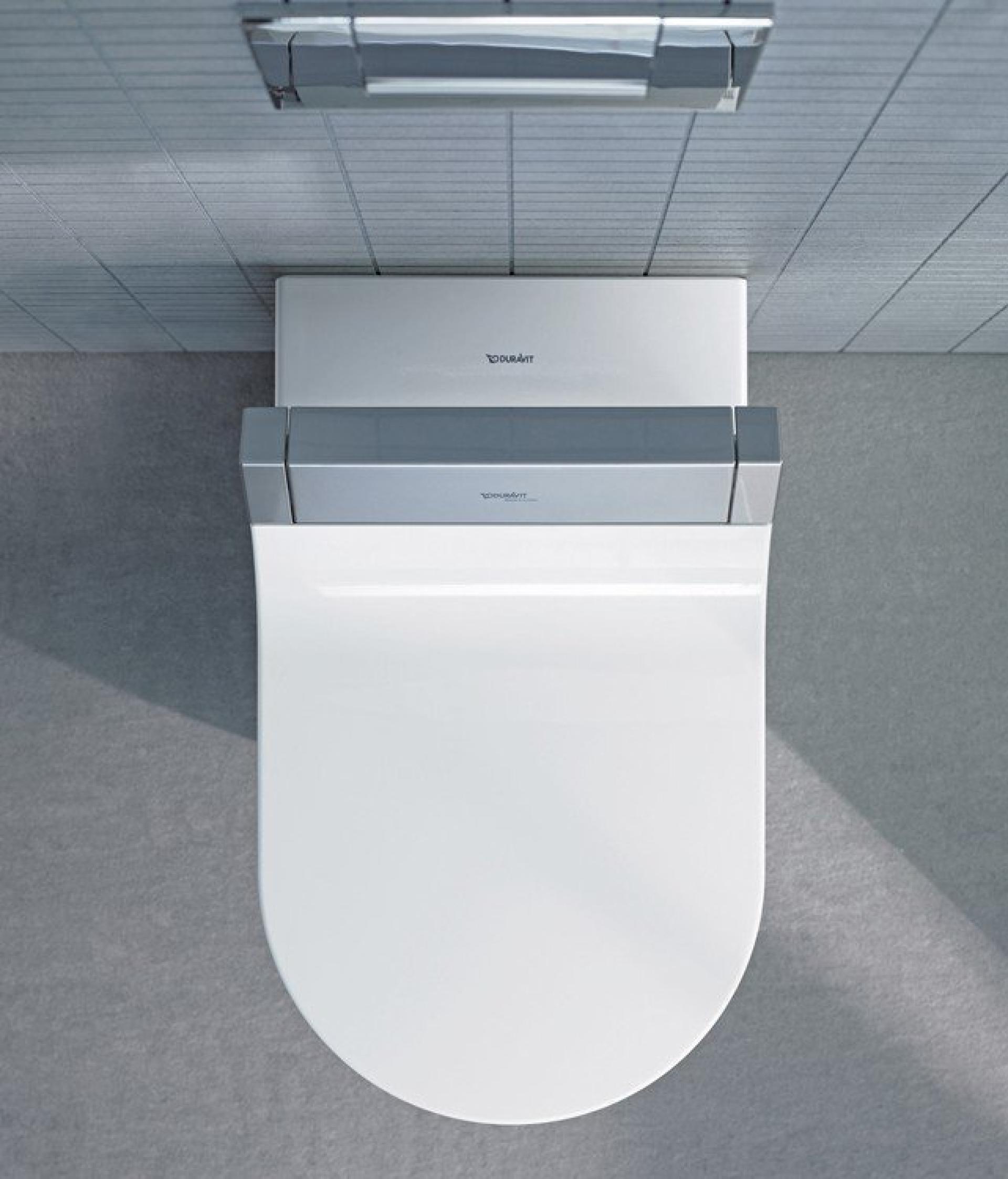 Унитаз подвесной Duravit Starck 2 2533590000 для SensoWash - duravit shop