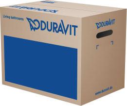 Унитаз подвесной  Duravit D-Code  45351900A1 с крышкой-сиденьем - duravit shop