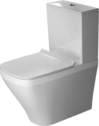 Крышка-сиденье Duravit DuraStyle 0063790000 с микролифтом петли хром - duravit shop