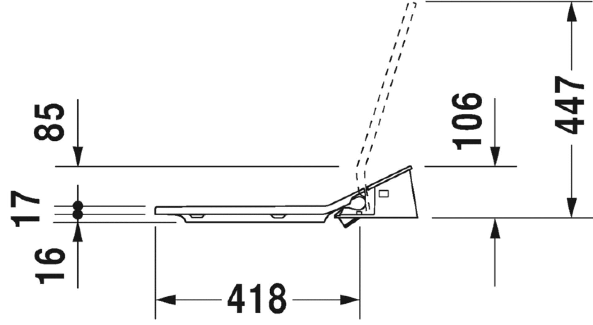 Крышка-биде Duravit SensoWash Slim 611400002000300 для P3 Comforts - duravit shop