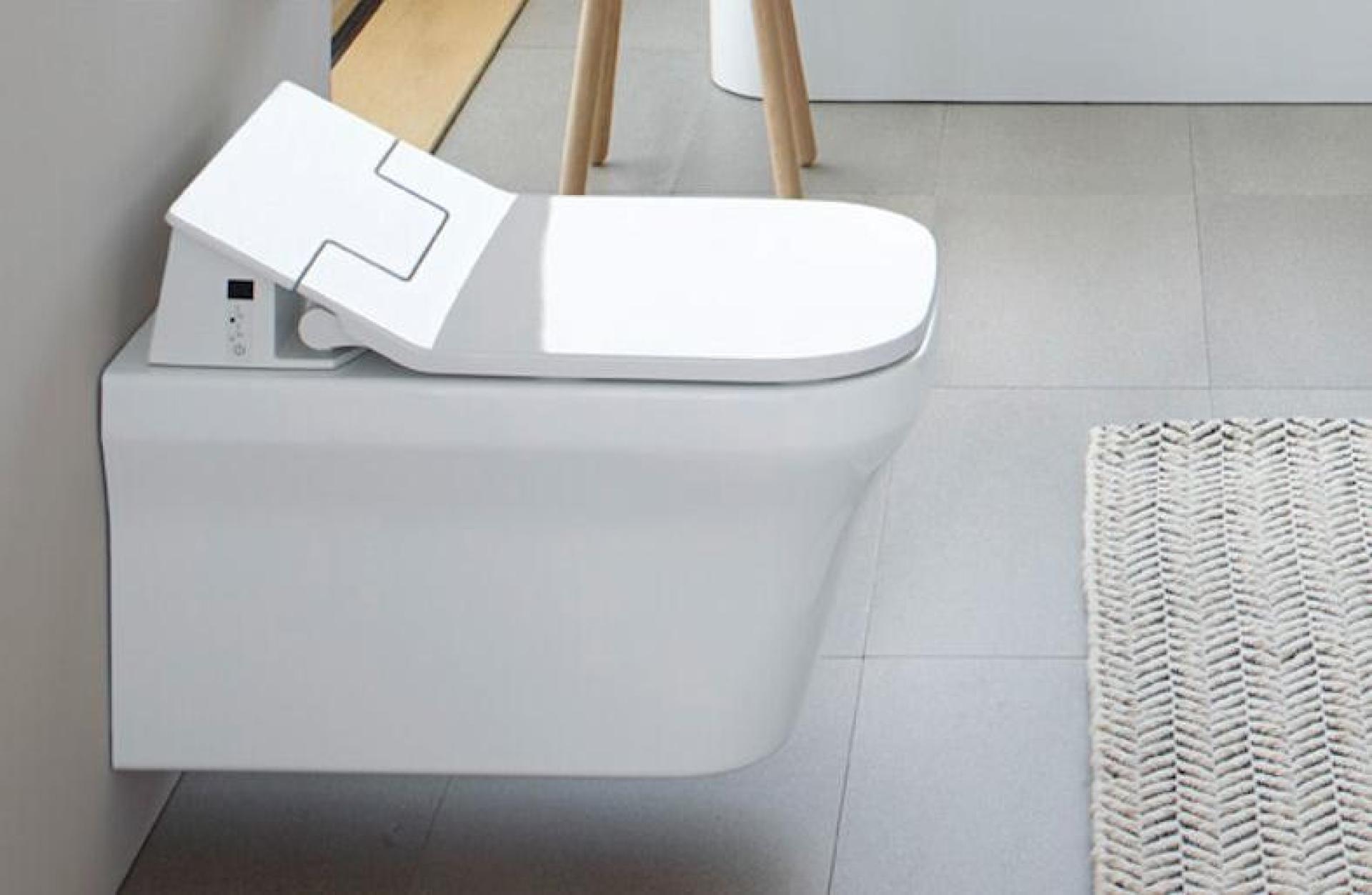 Крышка-биде Duravit SensoWash Slim 611400002000300 для P3 Comforts - duravit shop