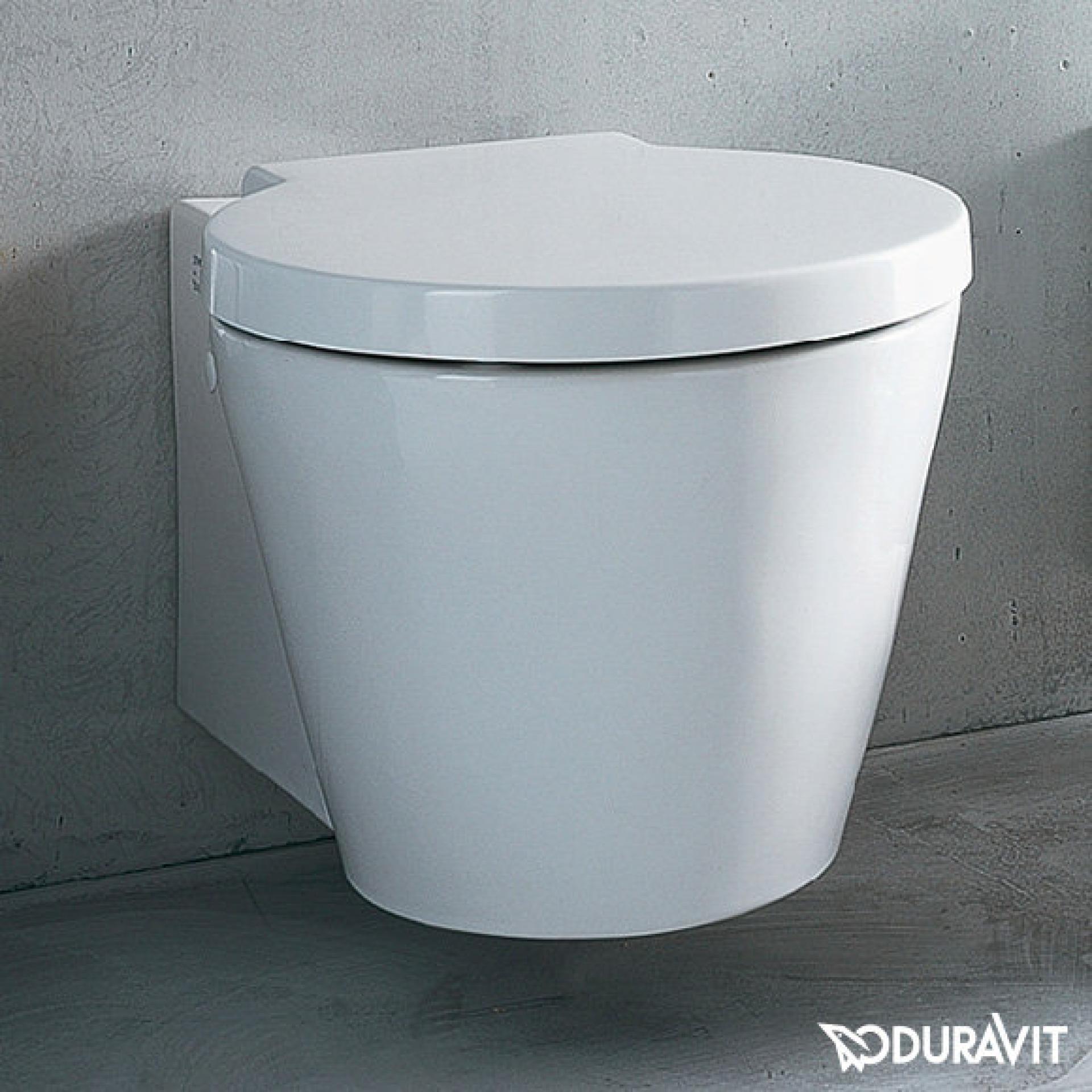 Унитаз подвесной Duravit Starck-1 0210090064 - duravit shop