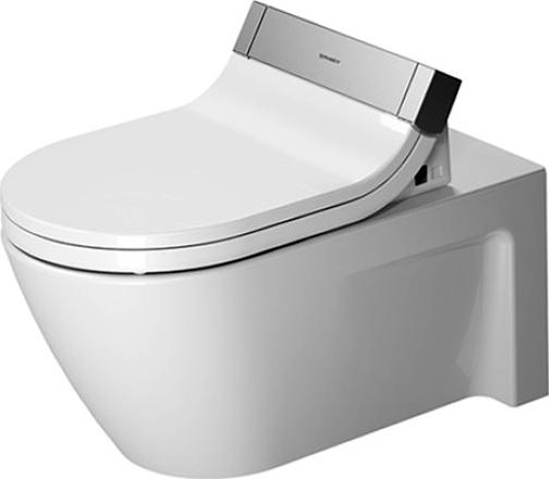 Унитаз подвесной Duravit Starck 2 2533590000 для SensoWash - duravit shop