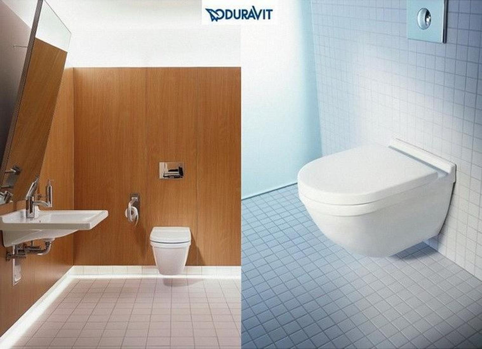 Унитаз подвесной Duravit Starck-3 42250900A1 с крышкой-сиденьем soft close - duravit shop