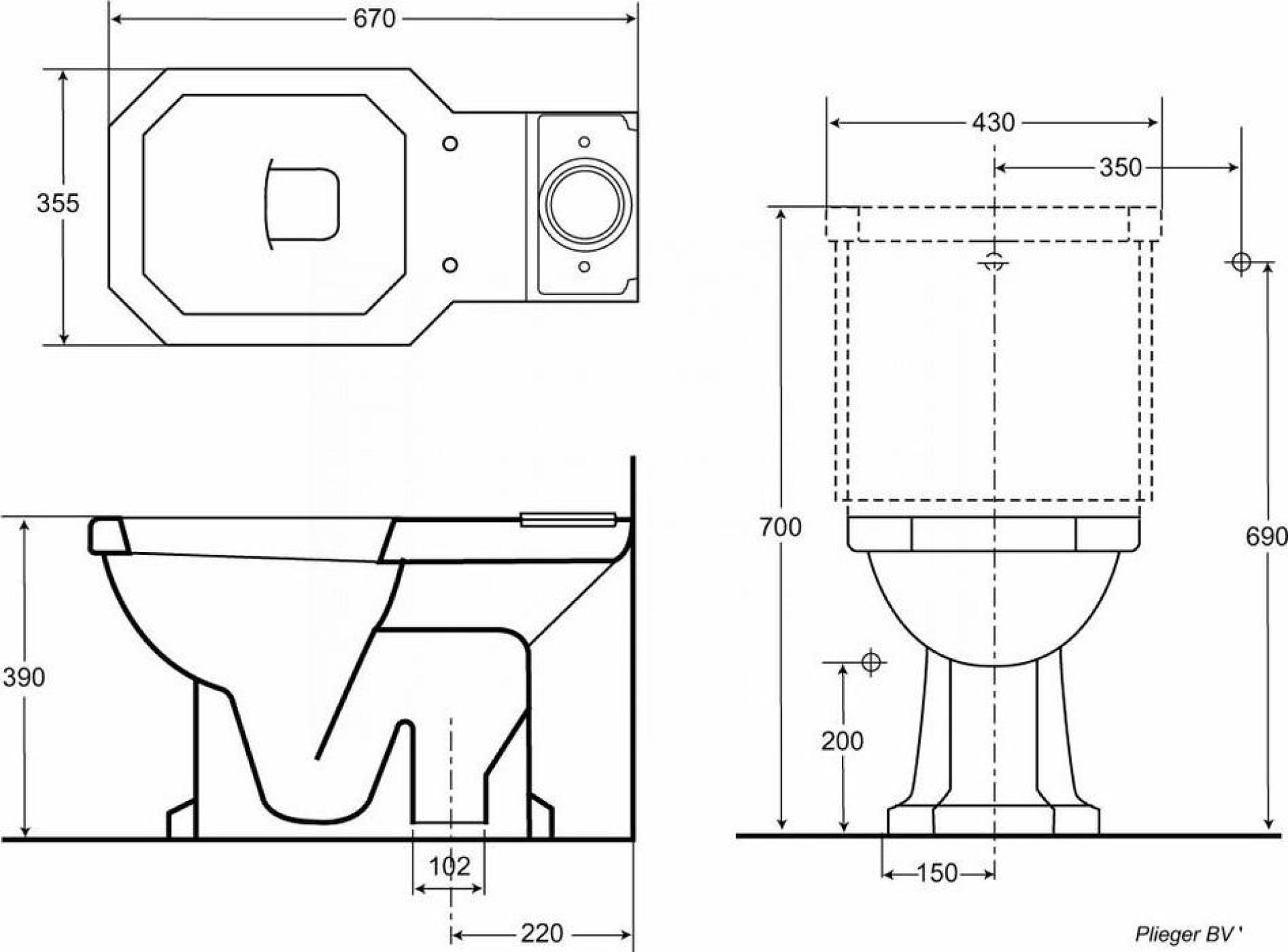 Крышка-сиденье для унитаза стандарт Duravit 1930  0064810000 - duravit shop