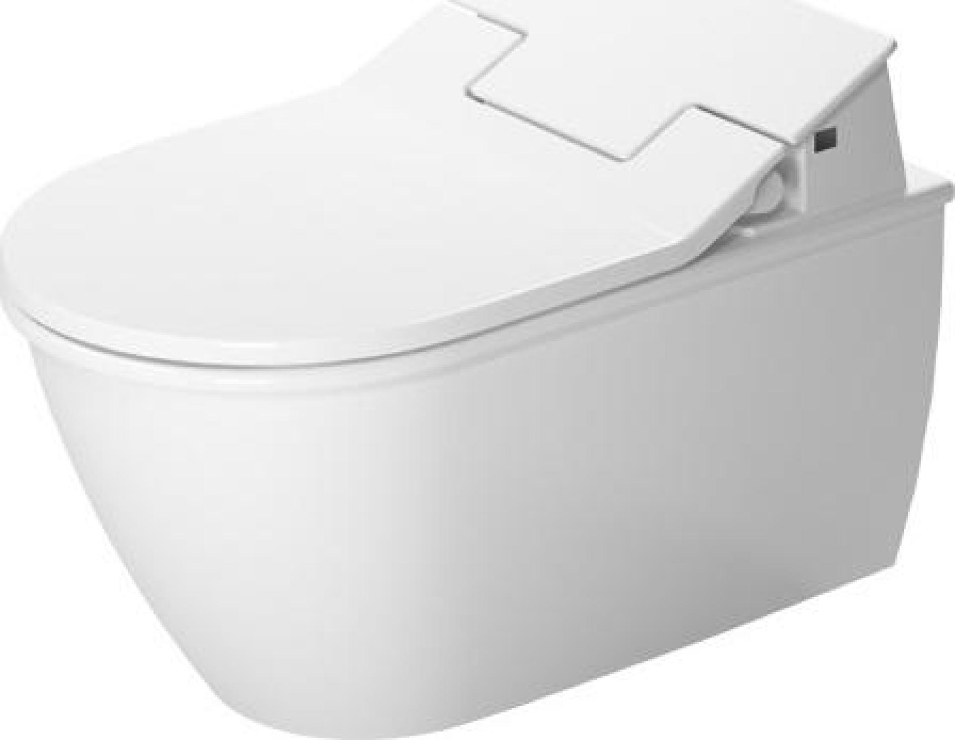 Унитаз подвесной Rimless Duravit Darling new SensoWash 2563590000 безободковый