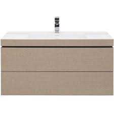 Тумба с раковиной 100 см Duravit L-Cube LC6928O1111, кашемир - duravit shop