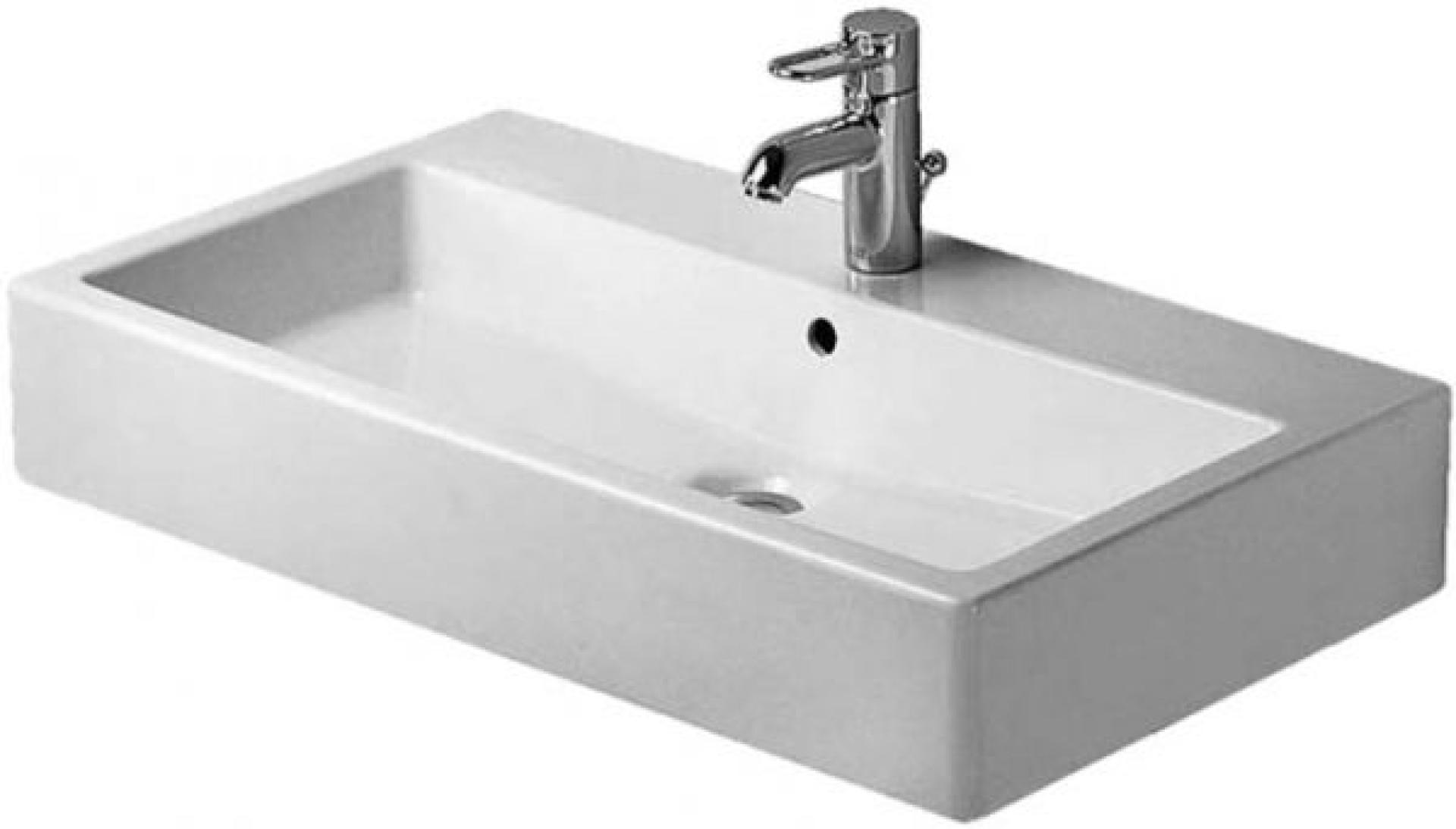 Раковина на столешницу 80 см Duravit Vero 0454800027 - duravit shop