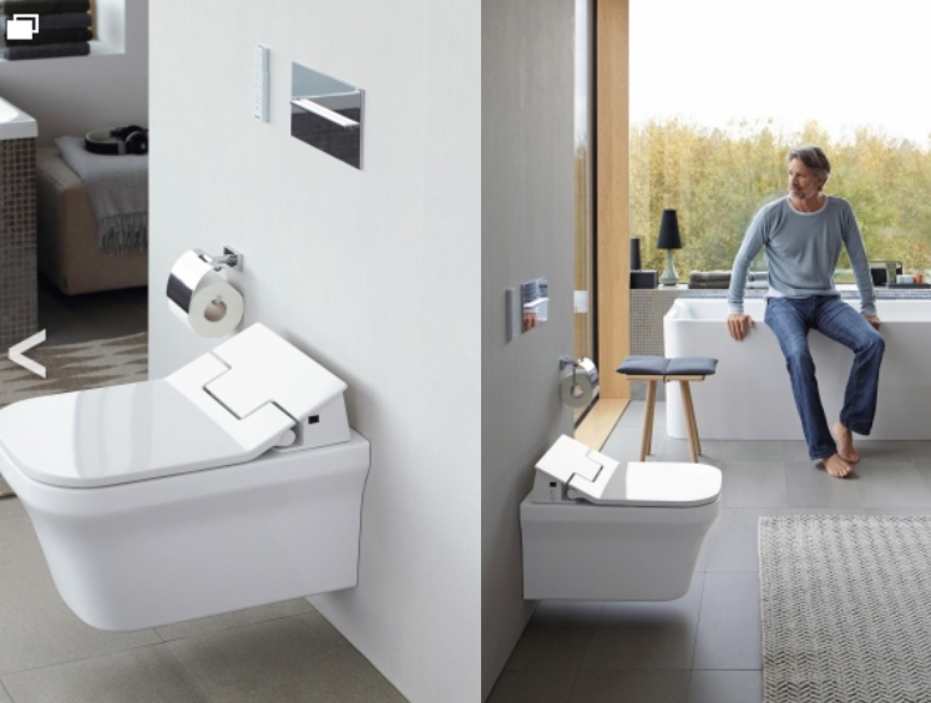 Крышка-биде Duravit SensoWash Slim 611400002000300 для P3 Comforts - duravit shop