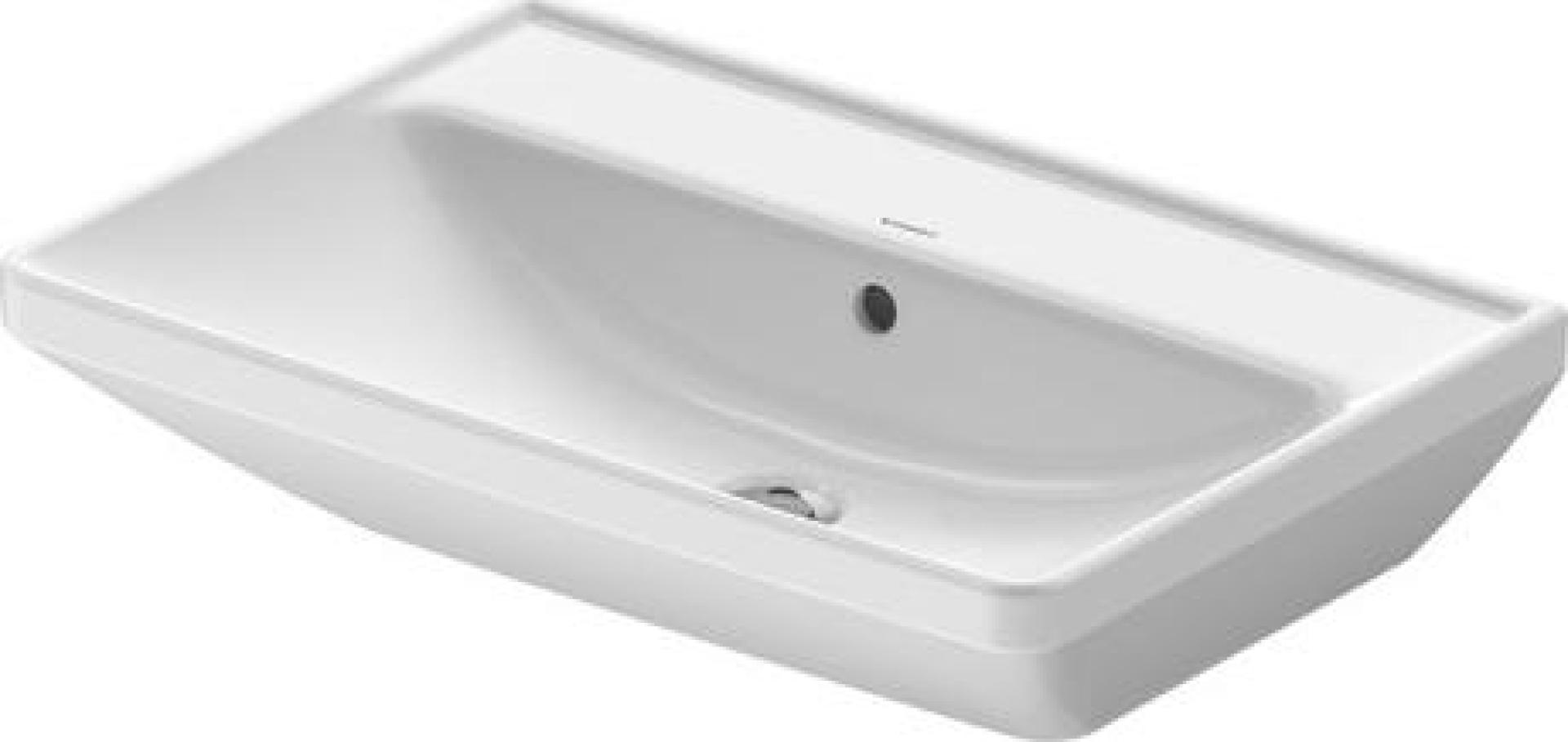 Раковина 65 см Duravit D-Neo 2366650000, белый - duravit shop