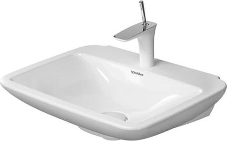 Раковина 60 см Duravit Pura Vida 2701600000 - duravit shop