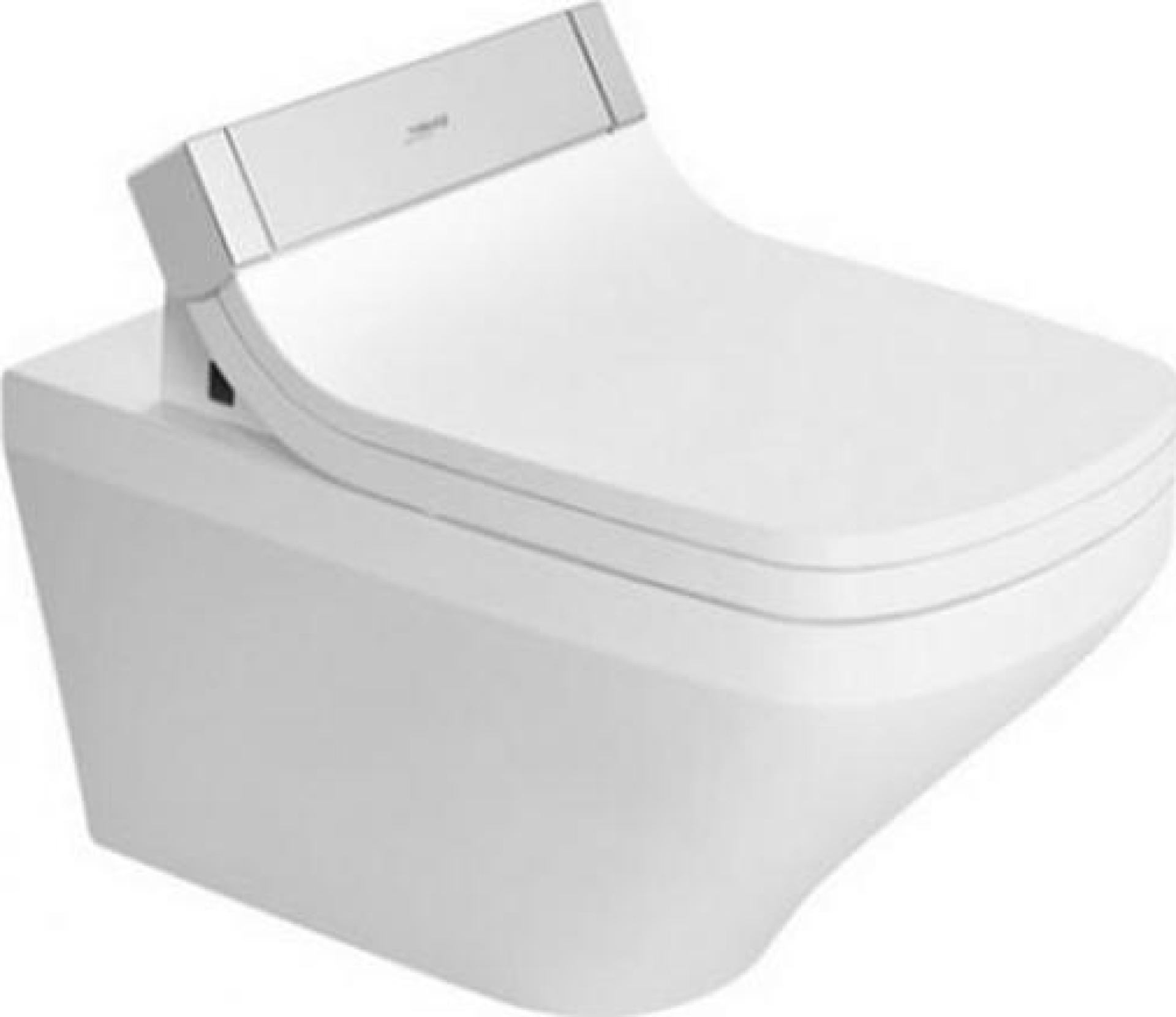 Унитаз подвесной Duravit DuraStyle Rimless  для SensoWash 2542590000 безободковый