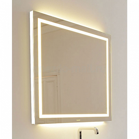 Зеркало с подсветкой 70х90 (дуб) Duravit Esplanade ES909000505 - duravit shop
